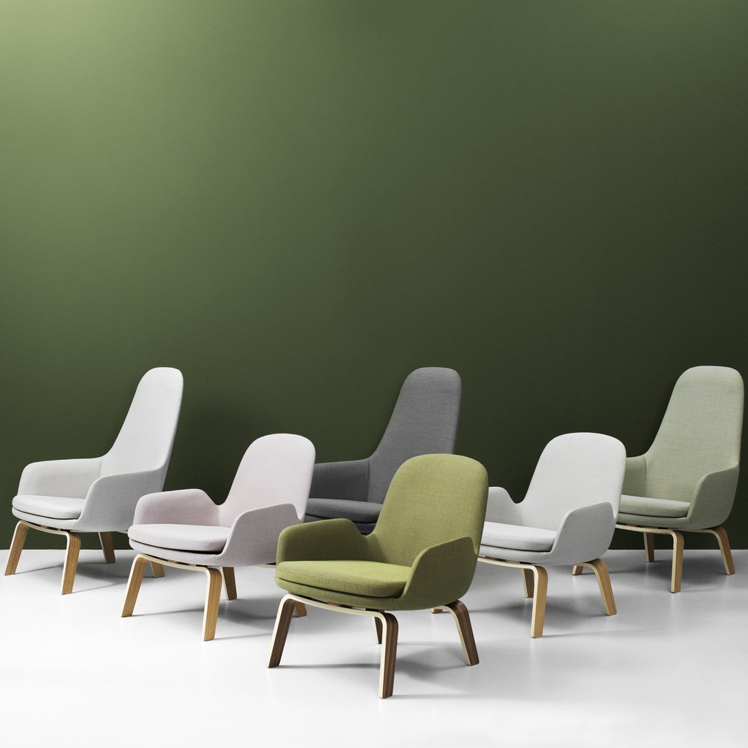 Modern Era Lounge Chair - High Back Comfort for Living Room, Bedroom & Office - Perfect for Relaxing, Reading & Lounging