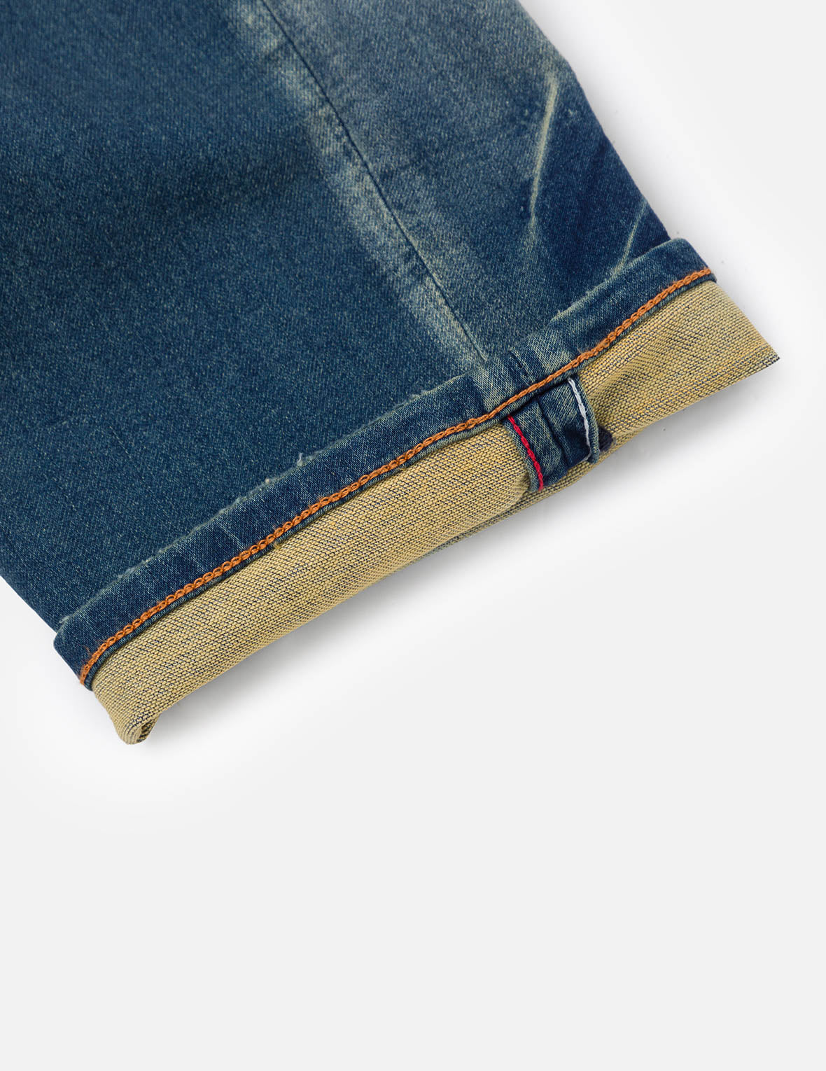 Handwoven Seagull Embroidery Lanyard Relaxed Straight Fit Jeans #2030 - Perfect for Casual Wear, Outdoor Activities & Everyday Fashion