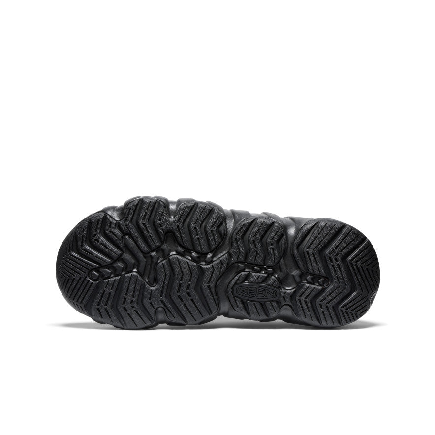 Women's Hypowser Wrap Shoe - Comfortable Slip-On Casual Shoes in Black/Black | Perfect for Walking, Travel & Everyday Wear