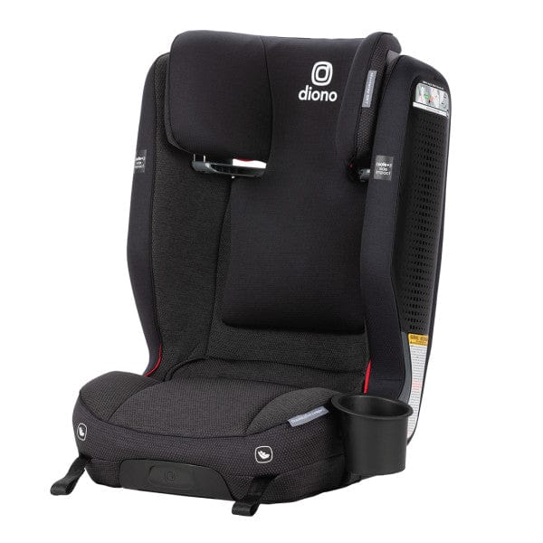 Diono Monterey® 6XT SafePlus™ High Back Booster Car Seat for Kids - Comfortable & Safe Booster Seat for Travel, School & Road Trips