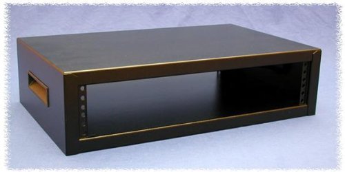 Hammond Manufacturing RCBS1900513BK1 Basic Rack Case 5.25