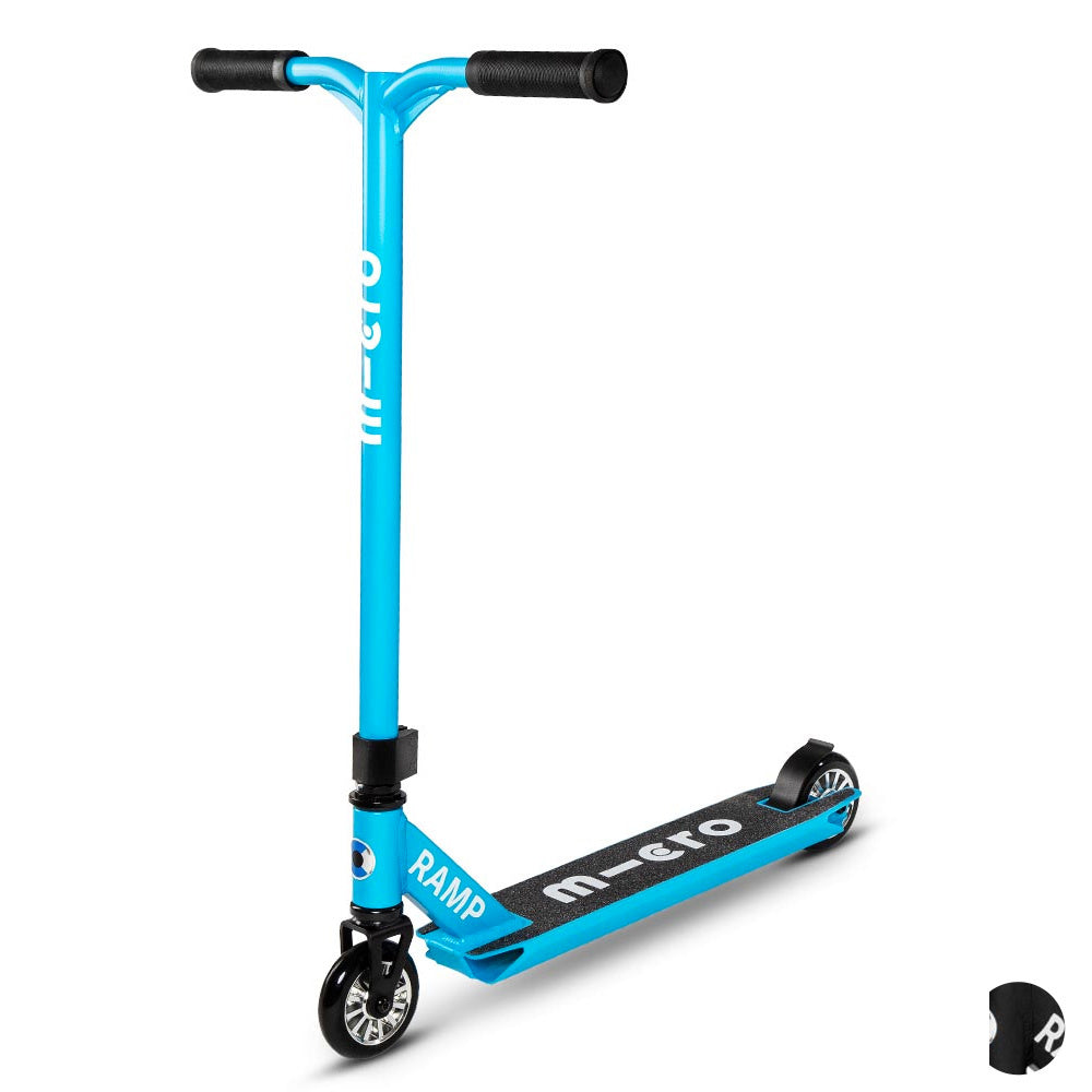 Best Micro Ramp Scooter for Kids & Adults - Lightweight & Durable Freestyle Scooter for Skate Parks, Backyard Tricks & Street Riding