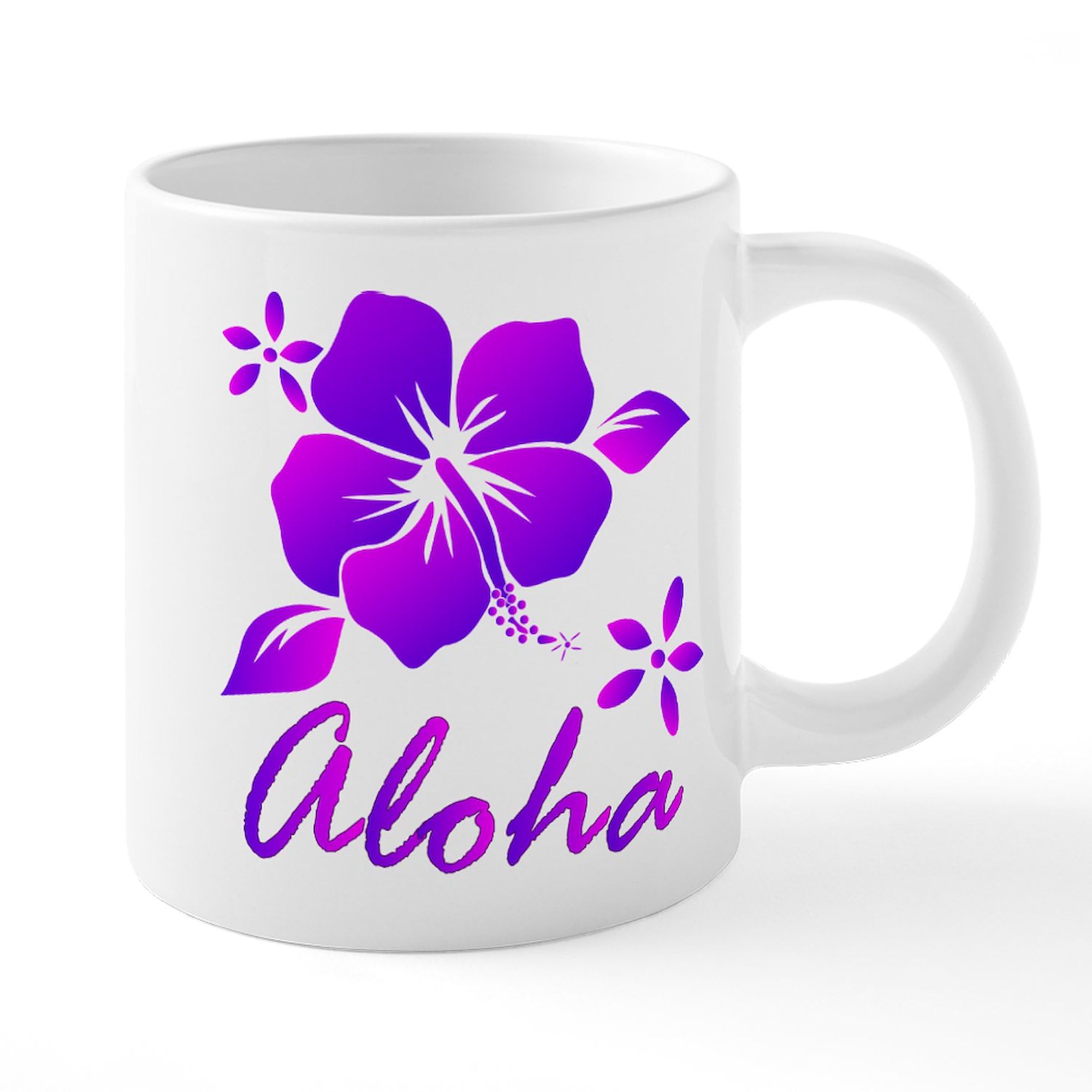 Aloha Mugs 20oz Ceramic Coffee Cup - Large Hawaiian Themed Coffee Mug for Home, Office & Travel - Perfect for Hot & Cold Beverages