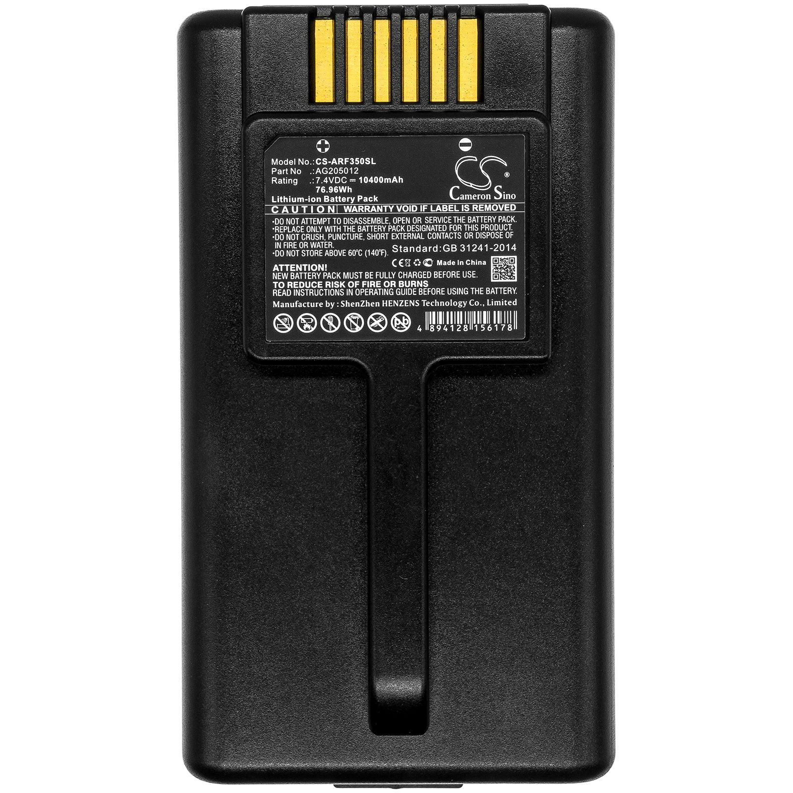 Aeroflex IFR Marconi 10400mAh Replacement Battery for Survey Multimeter & Test Equipment - Power Your Field Measurements & Industrial Testing