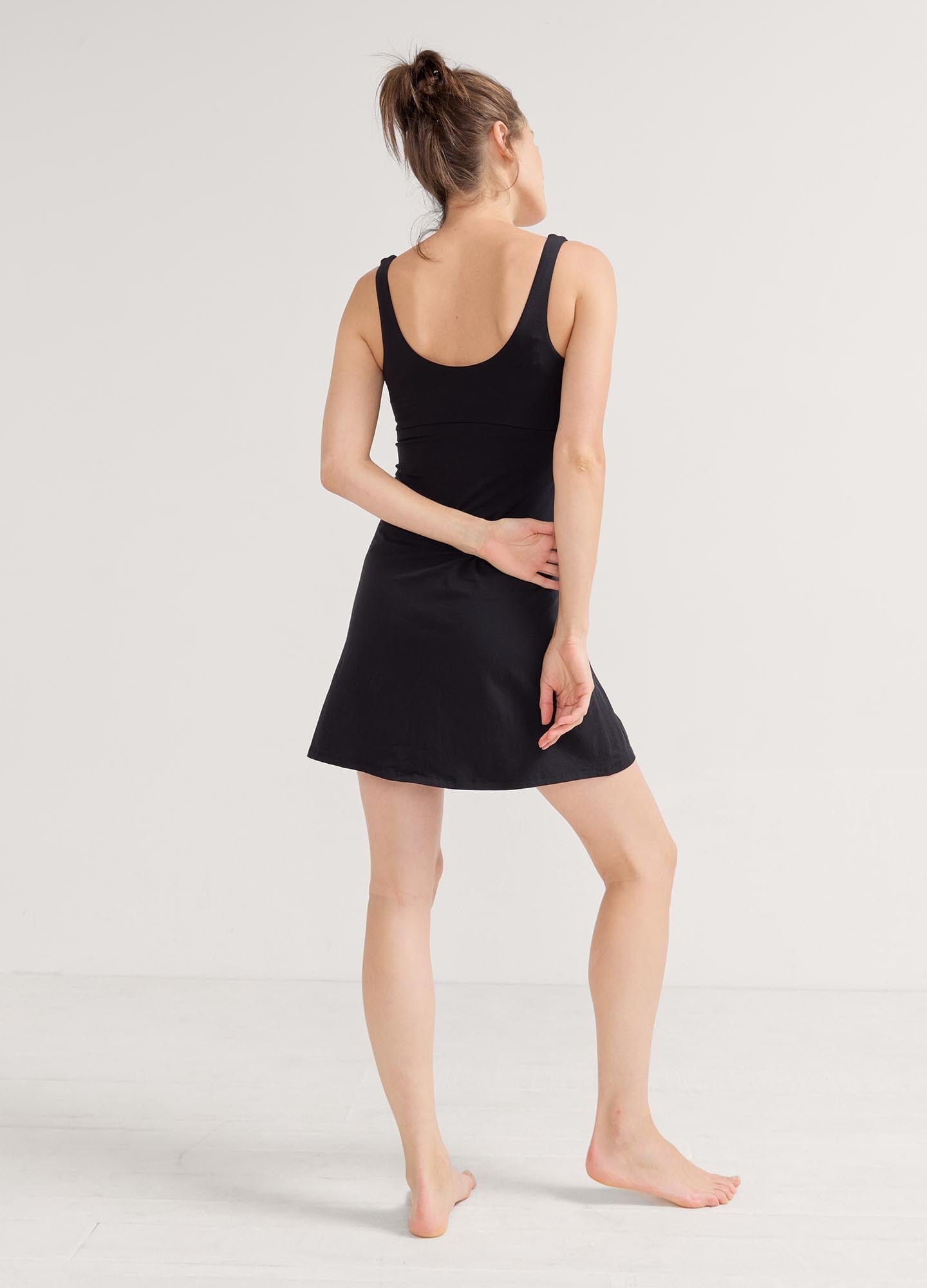 The Dream Feed Nursing Nightie - Comfortable Maternity Sleepwear for Breastfeeding Moms - Perfect for Nighttime Nursing and Relaxing at Home