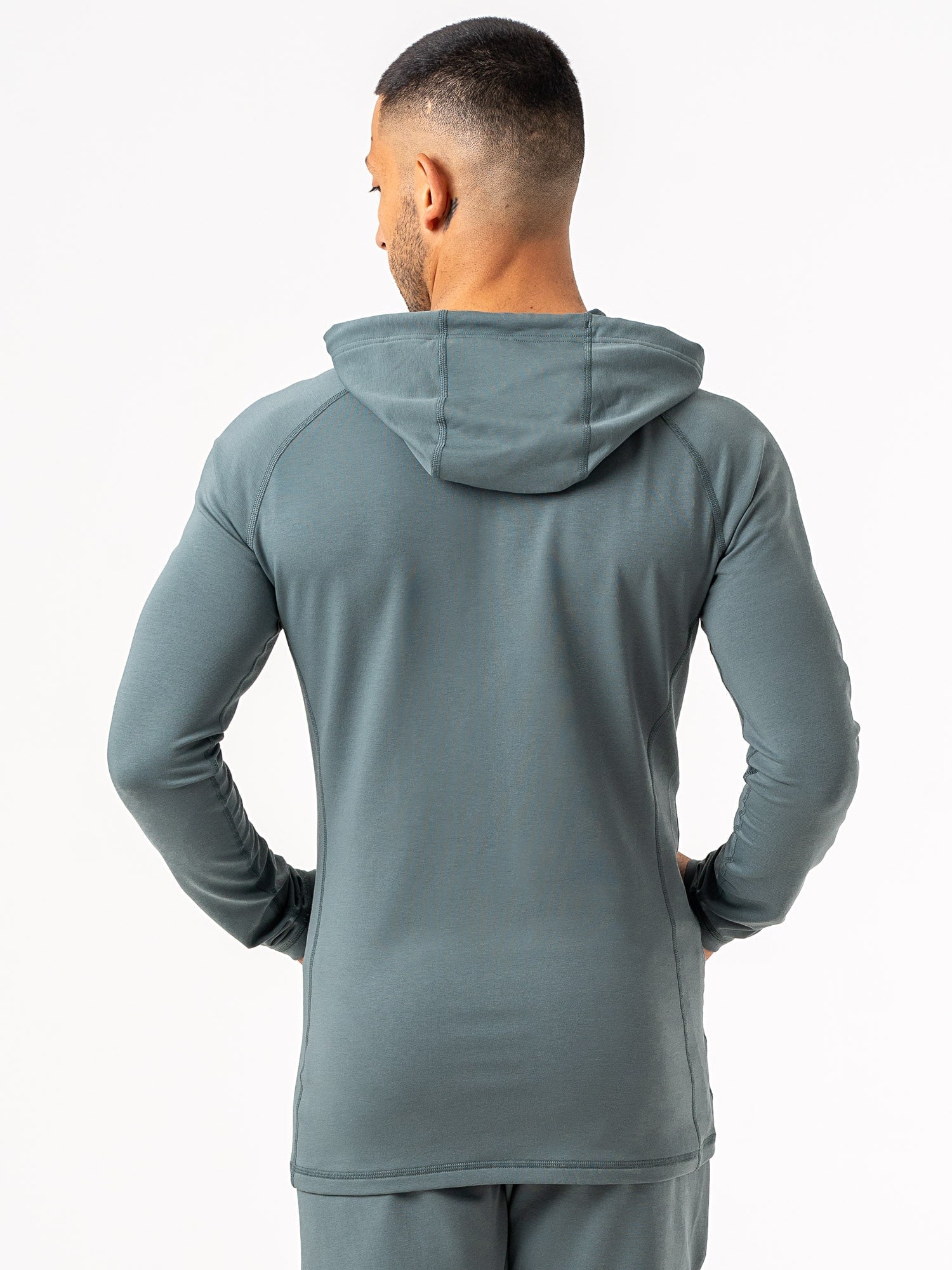 Endurance Zip Up Jacket for Men & Women | Lightweight Water-Resistant Outdoor Jacket in Fern Green | Perfect for Hiking, Running & Casual Wear