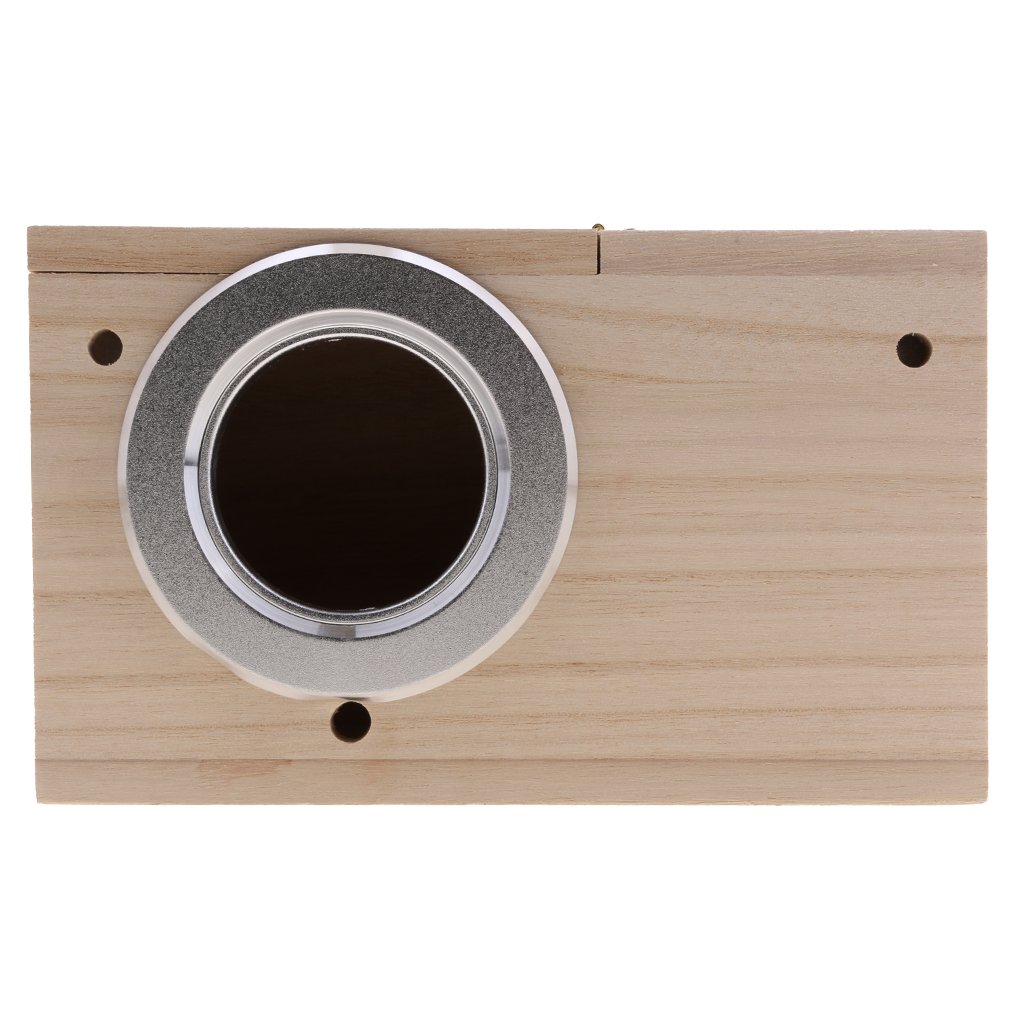 Premium Wooden Nesting Box for Parakeets, Finches, Cockatiels & Budgies - XL Size Breeding Cage & Bird House - Perfect for Breeding, Nesting & Safe Shelter for Pet Birds