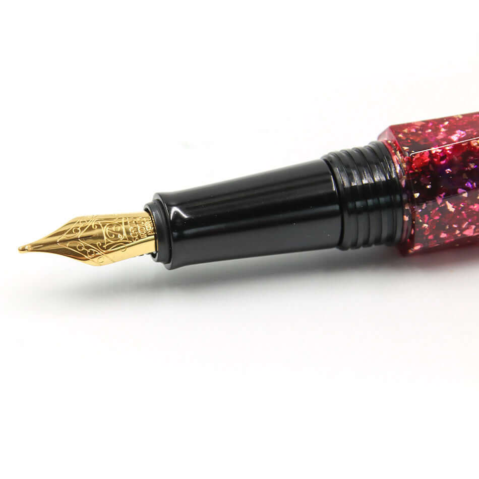 Benu Scepter III Fountain Pen - Premium Luxury Writing Pen for Calligraphy, Note Taking & Gifts - Elegant Design for Professionals & Collectors