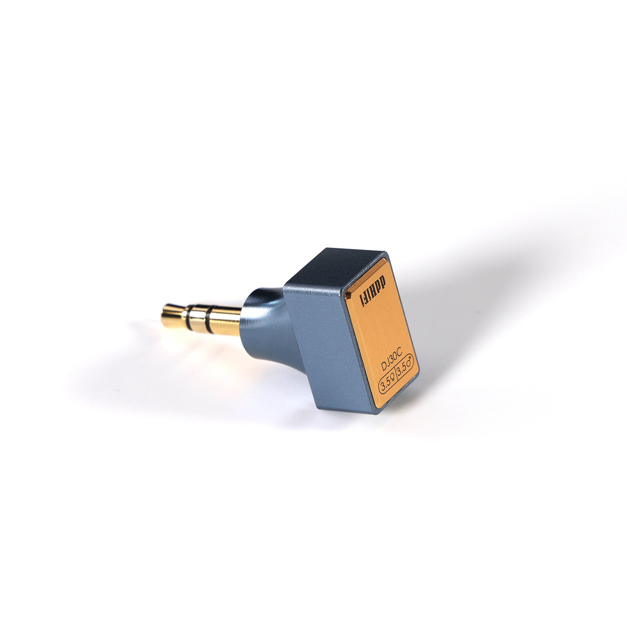 ddHiFi DJ30C 3.5mm Female to Male Audio Adapter - High Quality Gold Plated Connector for Headphones, Speakers & Music Devices | Perfect for Home, Studio & Travel Use