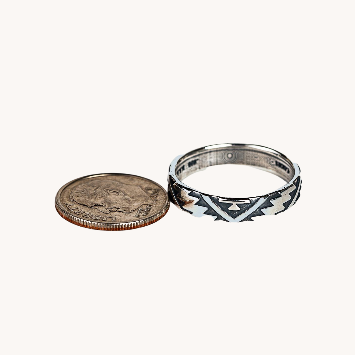 SkyWeaver Sterling Silver Band Ring for Women - Elegant Minimalist Jewelry for Everyday Wear, Gifts & Special Occasions