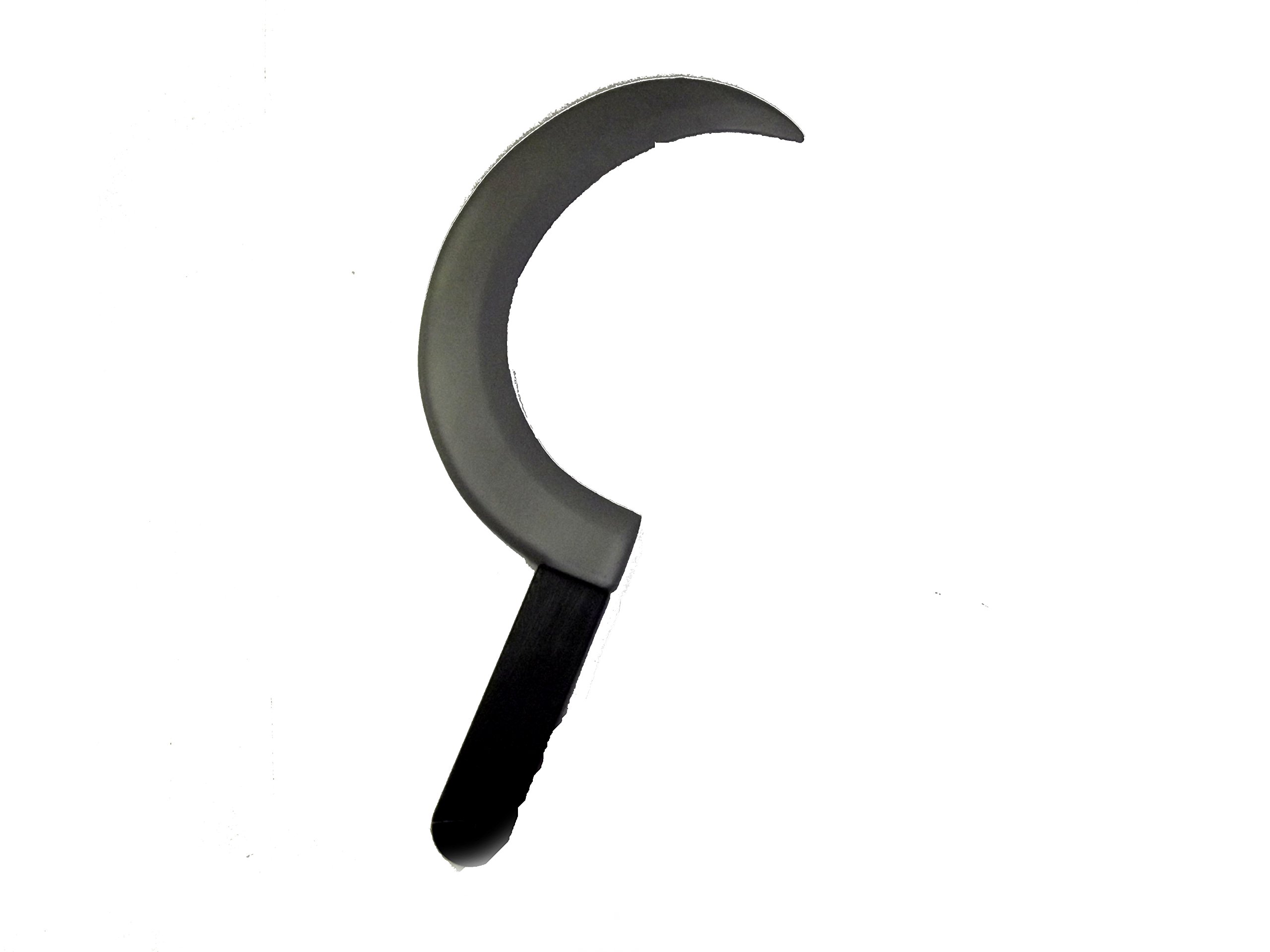 Paper Magic REG Scythe Weapon Silver - Cosplay Prop, Halloween Costume Accessory, Anime Reaper Scythe for Theatrical Performances & Fantasy Events