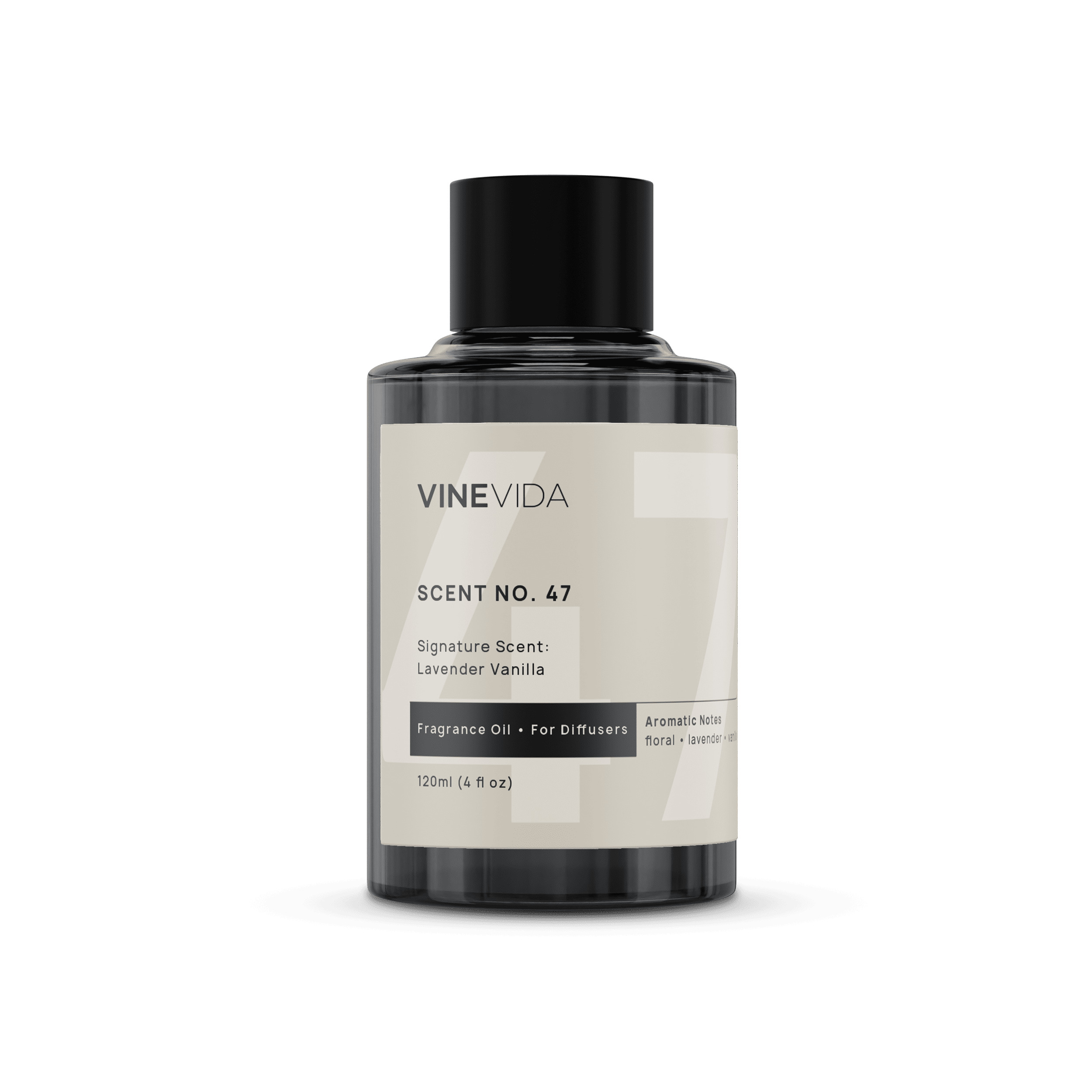 NO. 47 Lavender Vanilla Fragrance Oil for Cold Air Diffusers - Aromatherapy, Home Scenting & Relaxation
