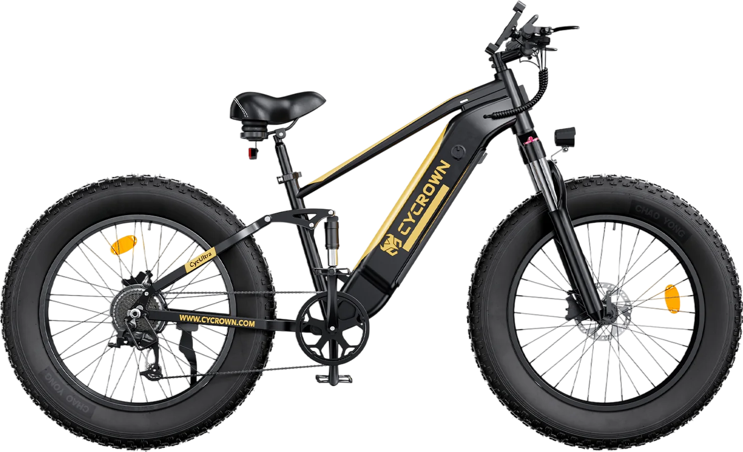 Cycrown CycUltra 750W Electric Bike for Adults - 26