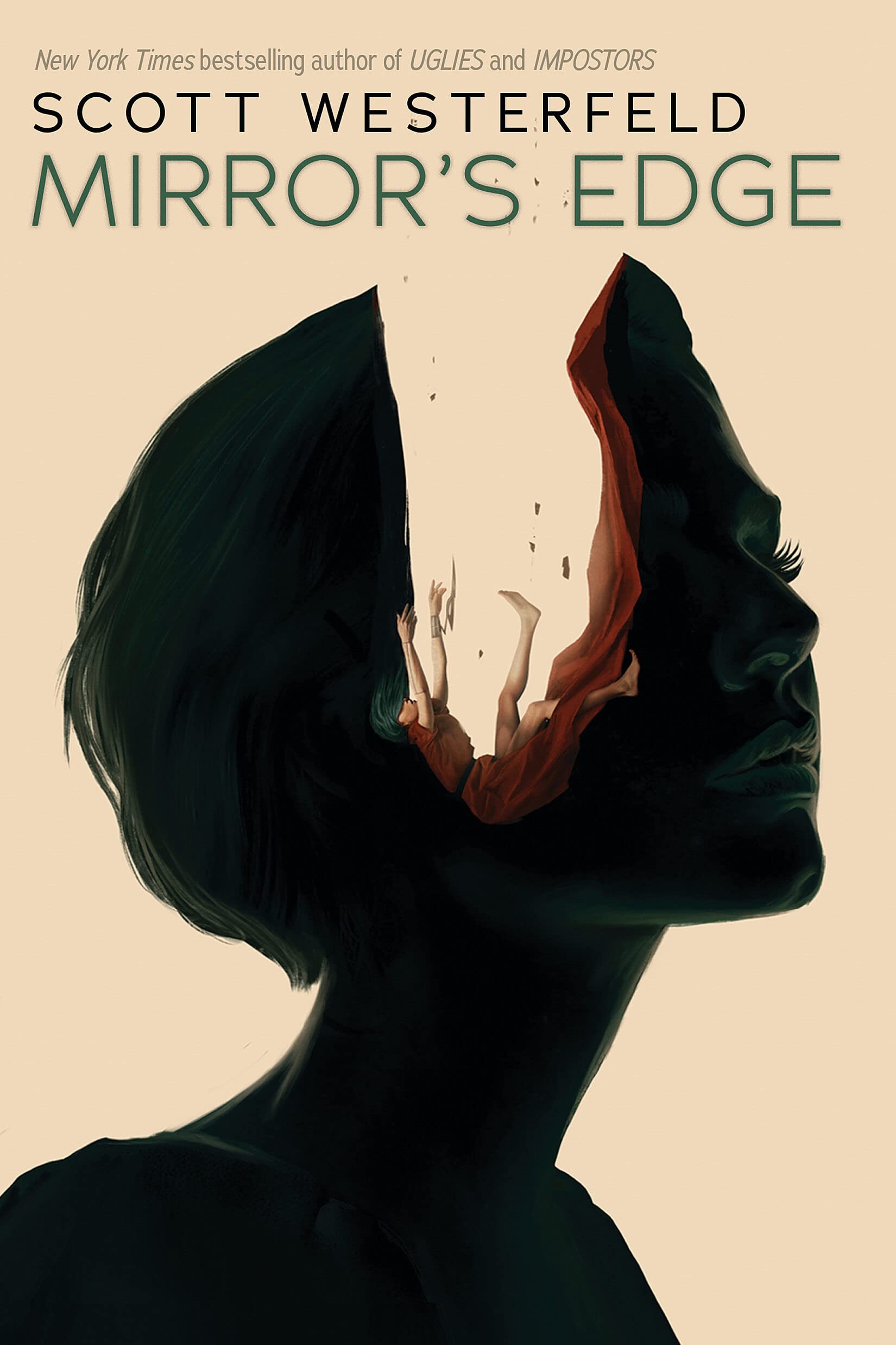 Mirror's Edge (Impostors Book 3) - Dystopian YA Thriller Novel - Perfect for Teen Readers & Sci-Fi Fans