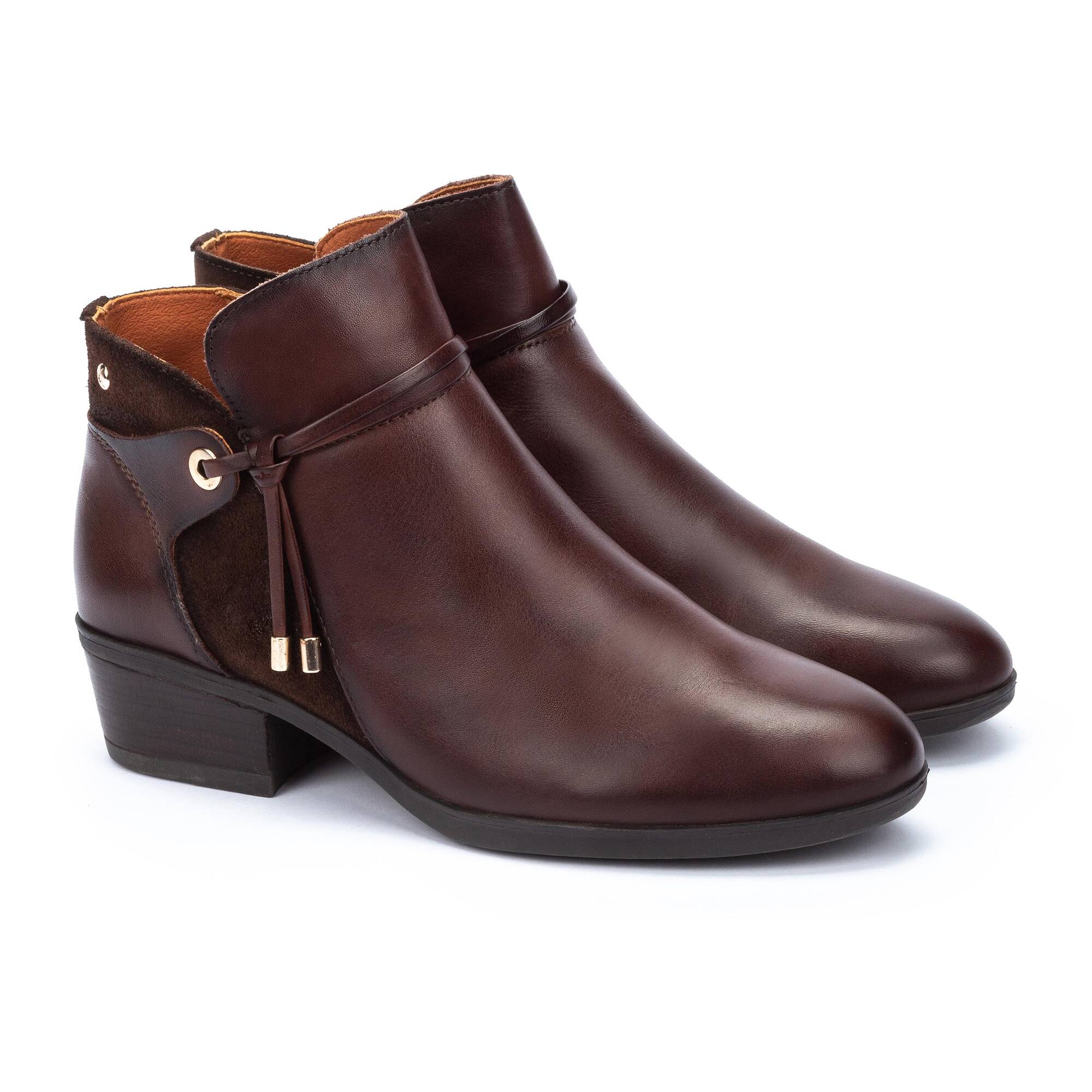 Daroca Women's Ankle Booties - Comfortable Low Heel Boots for Casual Wear & Office Outfits | Perfect for Fall & Winter Fashion