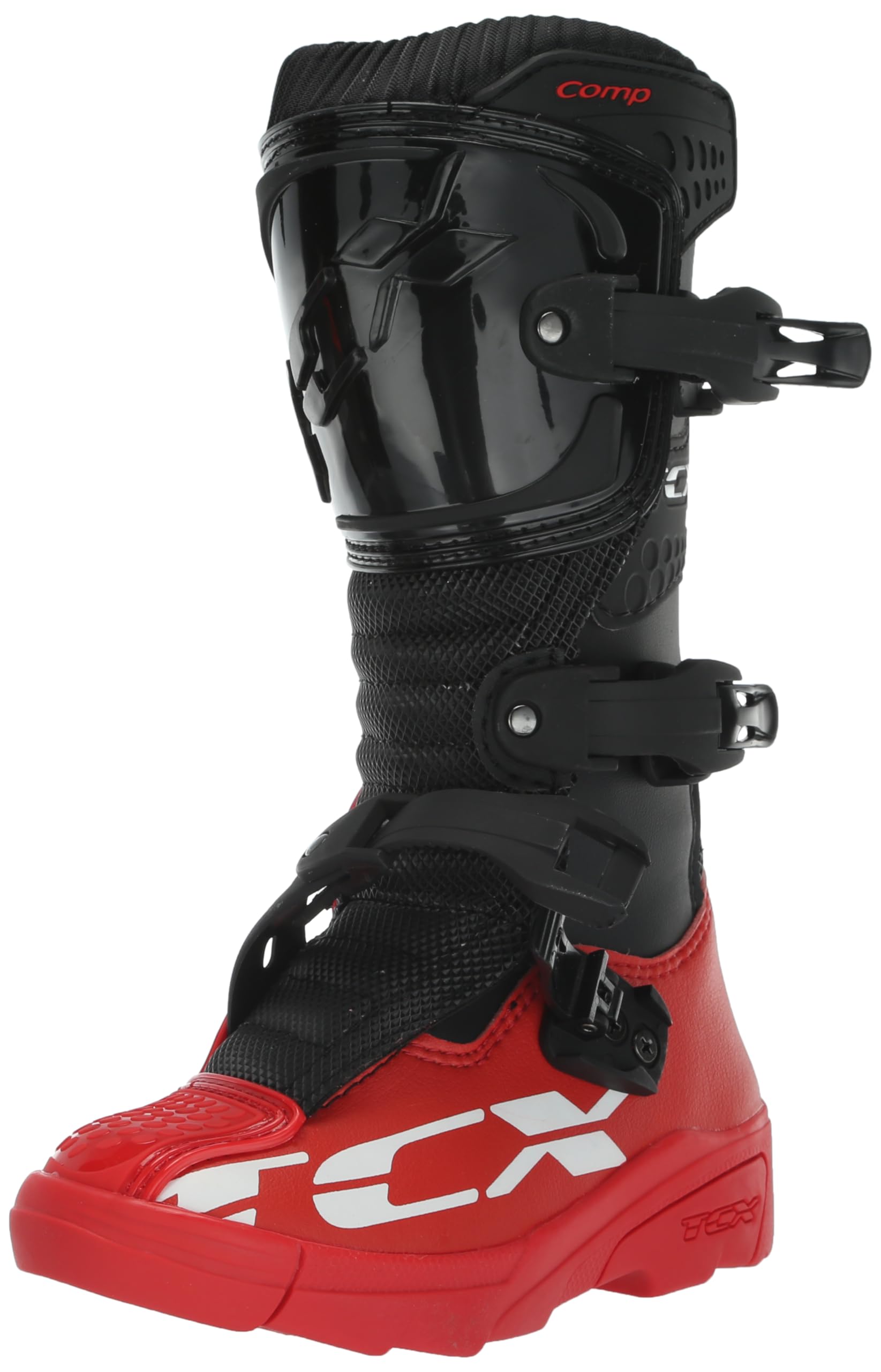 TCX Men's Motorcycle Biker Boots - Durable Leather Riding Boots for Cruiser & Sport Bikes - Perfect for Long Distance Touring & Urban Commuting