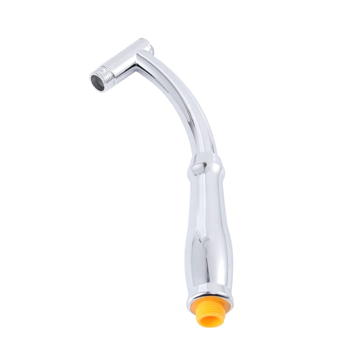 Stainless Steel Long Shower Arm Extension - Adjustable Shower Head Bracket with Heavy Duty Steel Construction | Perfect for Bathroom Renovation & Spa-Like Shower Experience