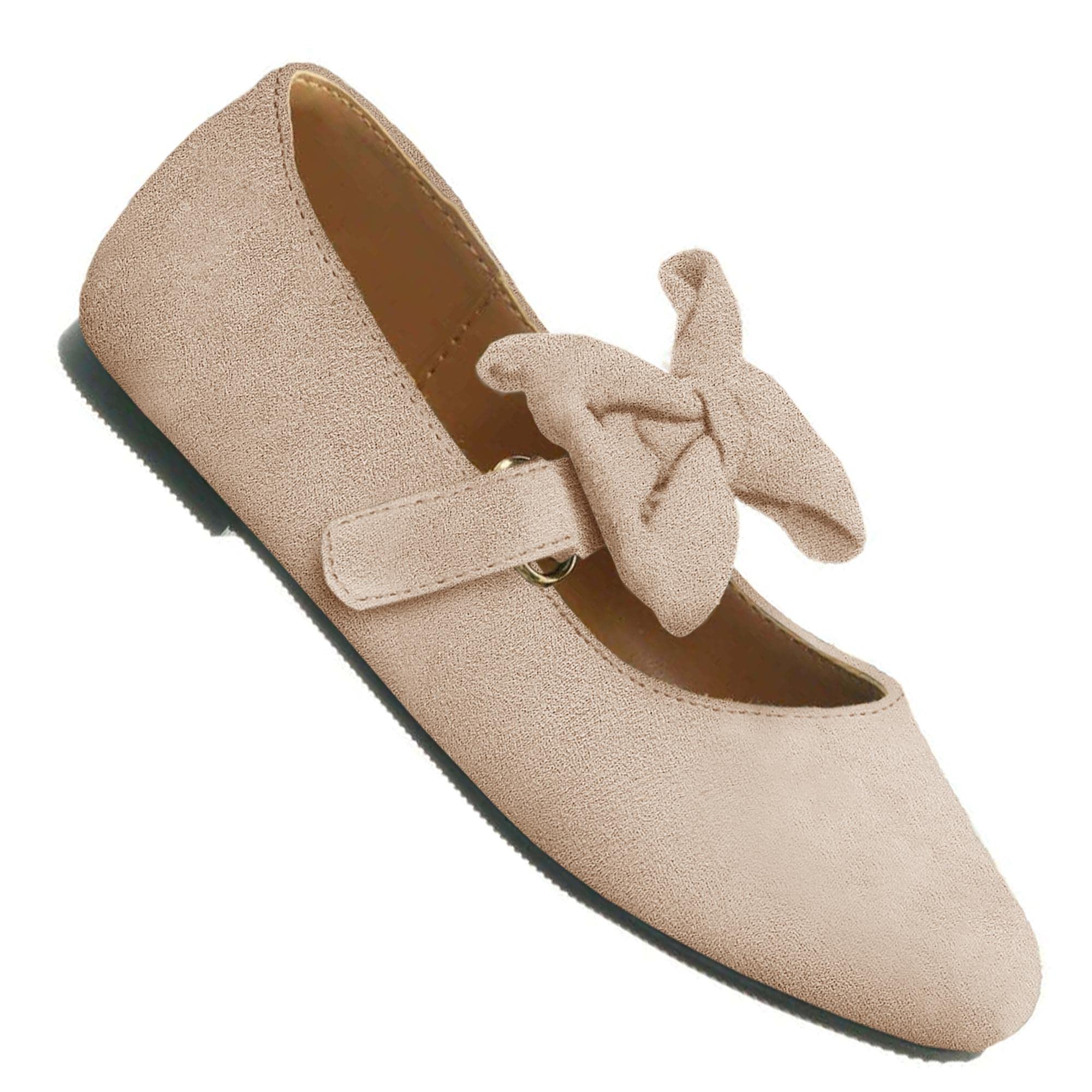 GitHubafuil Girls Mary Jane Ballet Flats - Toddler Little Kid Big Kid Dress Shoes for School Uniform & Special Occasions