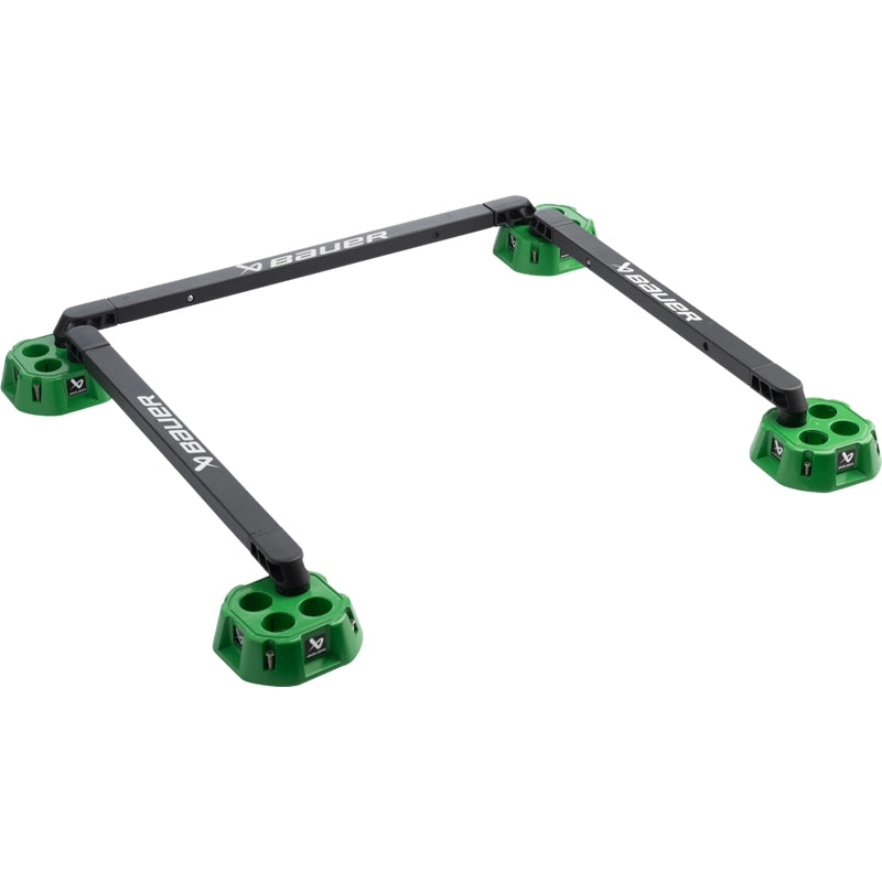Bauer Reactor Extendible 3 Arm Dangler Fishing Rod Holder for Boats - Adjustable 15 to 24 Inches - Perfect for Saltwater & Freshwater Fishing Trips