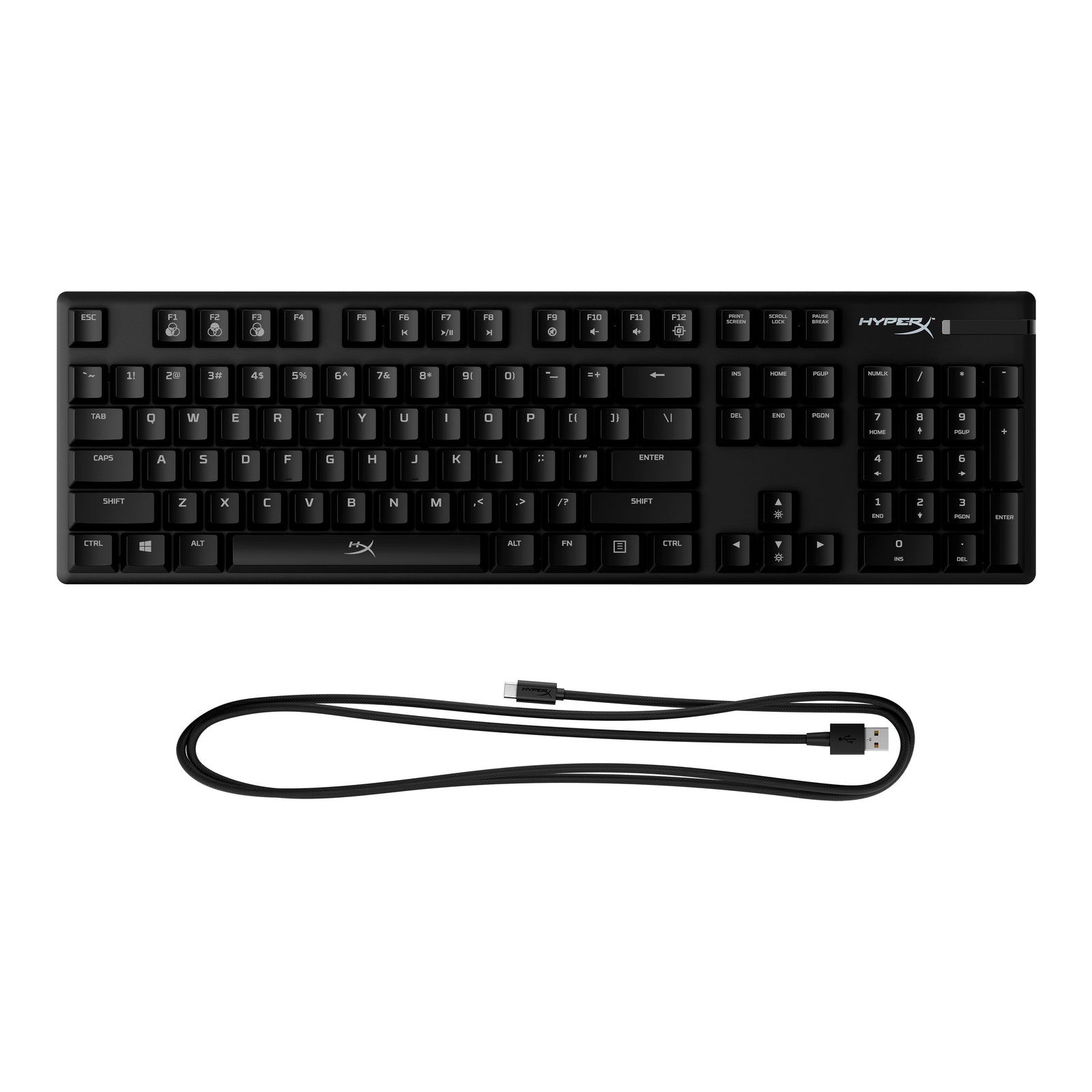 HyperX Alloy Origins Mechanical Gaming Keyboard - RGB Backlit, 60% Compact Design, Durable Switches for PC Gamers - Perfect for FPS, MOBA & Esports Gaming