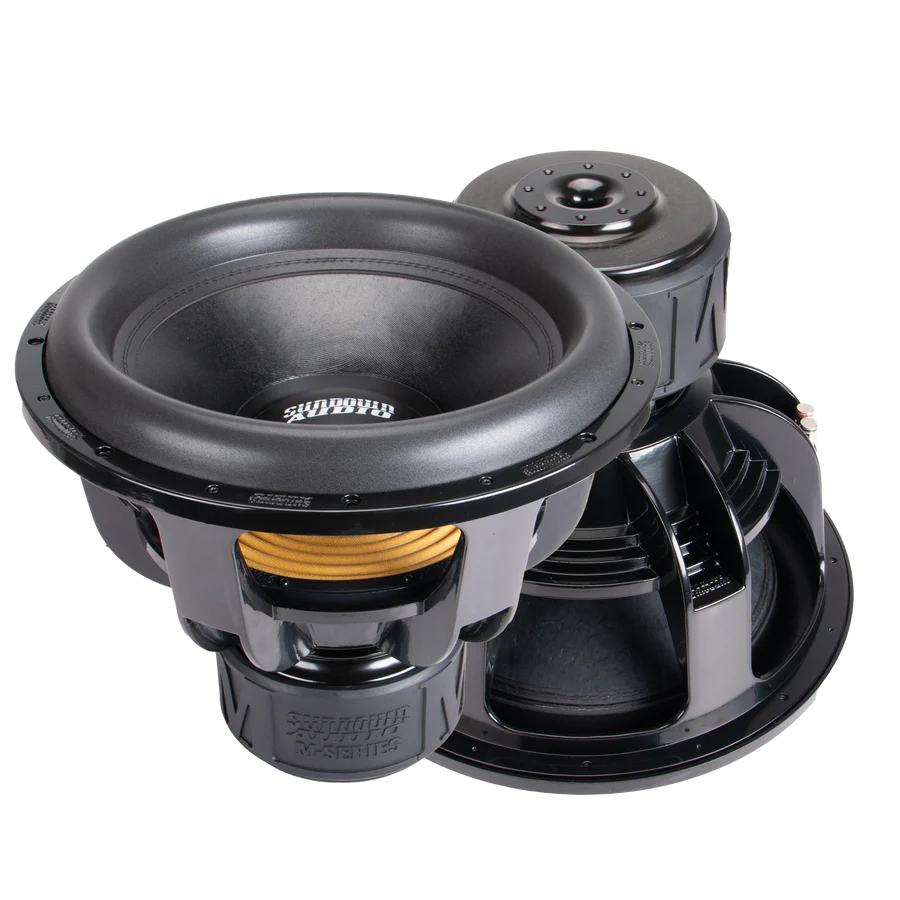 Sundown Audio M Series M18 18-Inch 2000W Car Subwoofer - High Performance Bass for Car Audio & Home Theater Systems