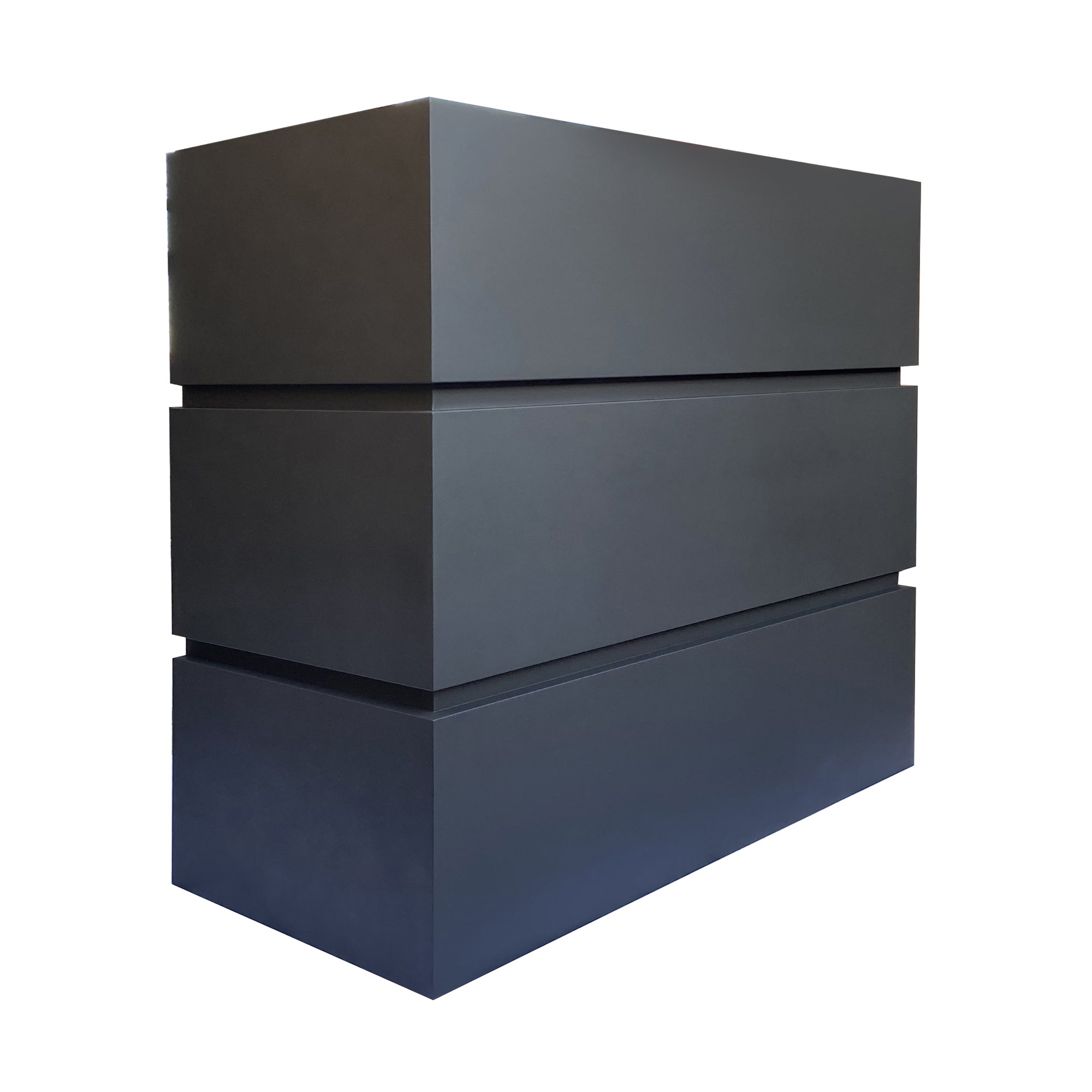 Custom Stainless Steel Box Shaped Range Hood H5 VH40 - Modern Kitchen Ventilation for Soma | Perfect for Home, Restaurant & Commercial Use