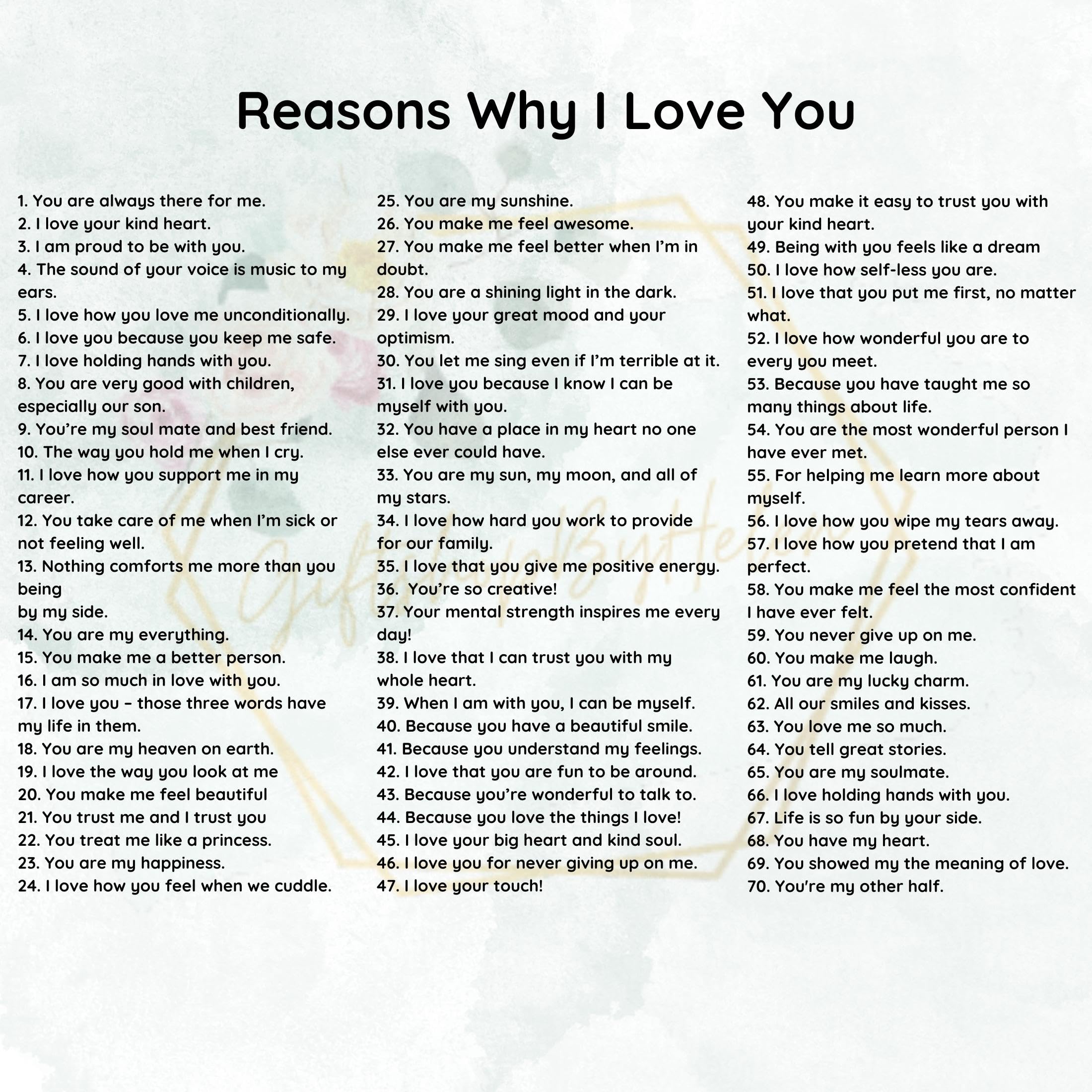Personalized Wooden 'Reasons Why I Love You' Gift - Romantic Anniversary & Birthday Present for Husband, Wife, Boyfriend, Girlfriend - Best Friend Keepsake for Christmas, Valentine's Day & Special Occasions - Perfect for Home Decor, Wedding Anniversaries & Couples Gifts