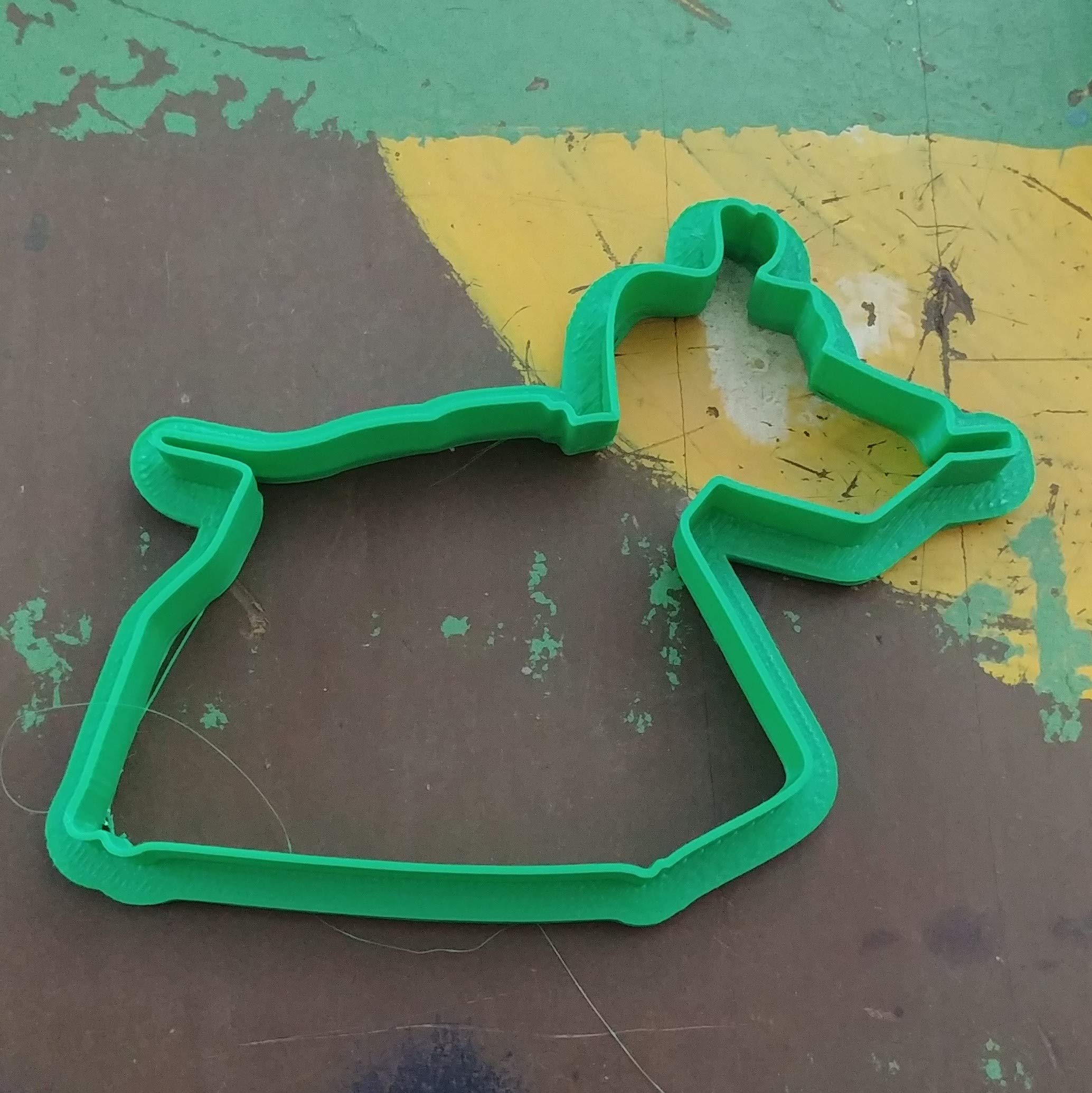 3D Printed Dr. Who K9 Robot Dog Cookie Cutter - Unique Baking Tool for Sci-Fi Themed Cookies, Birthday Parties & Doctor Who Fan Gifts