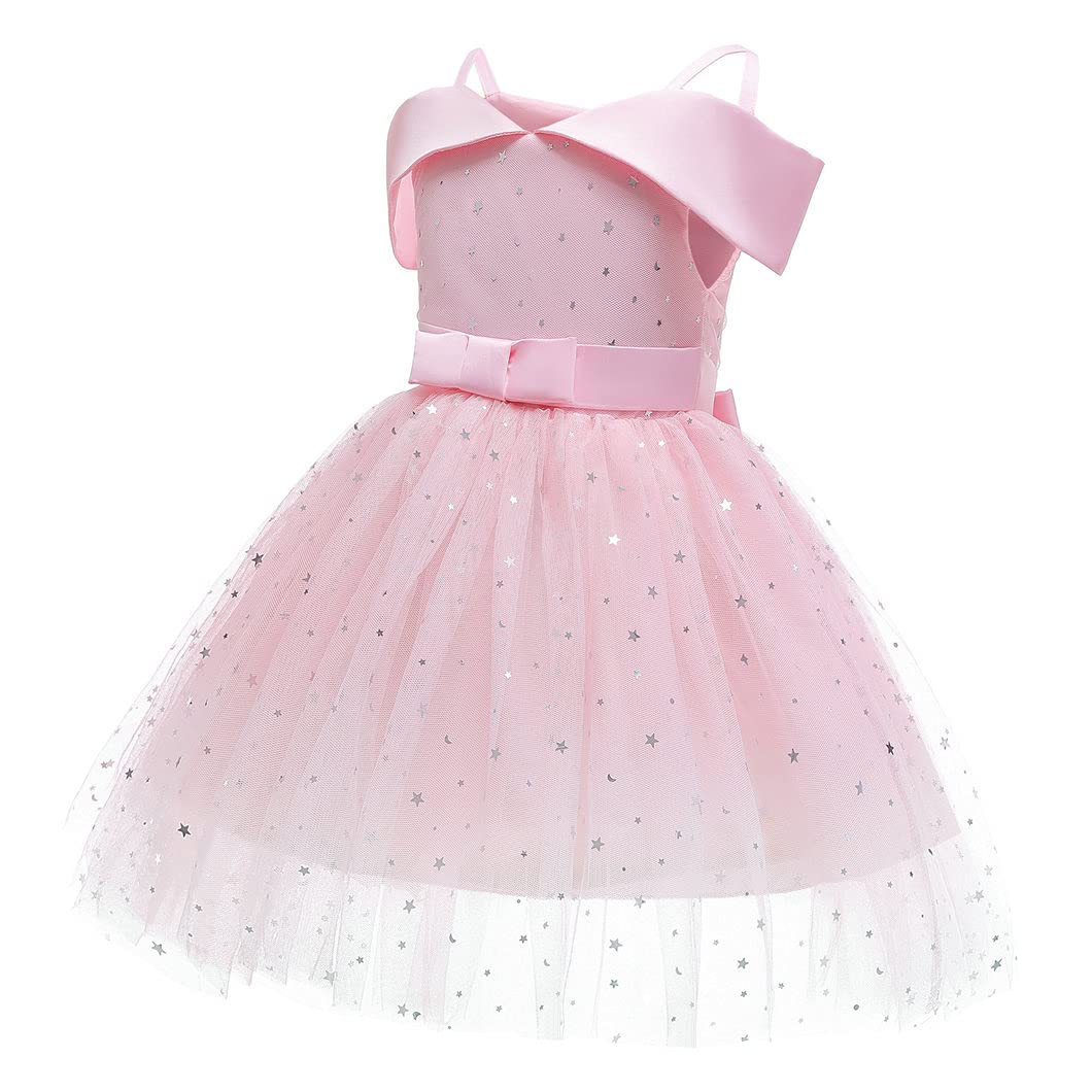Sparkly Sequin Princess Dress for Girls - Fluffy Tulle Party Gown for Pageants, Birthday & Special Occasions | Perfect for Pageant Walk, Photo Shoots & Dress-Up Play