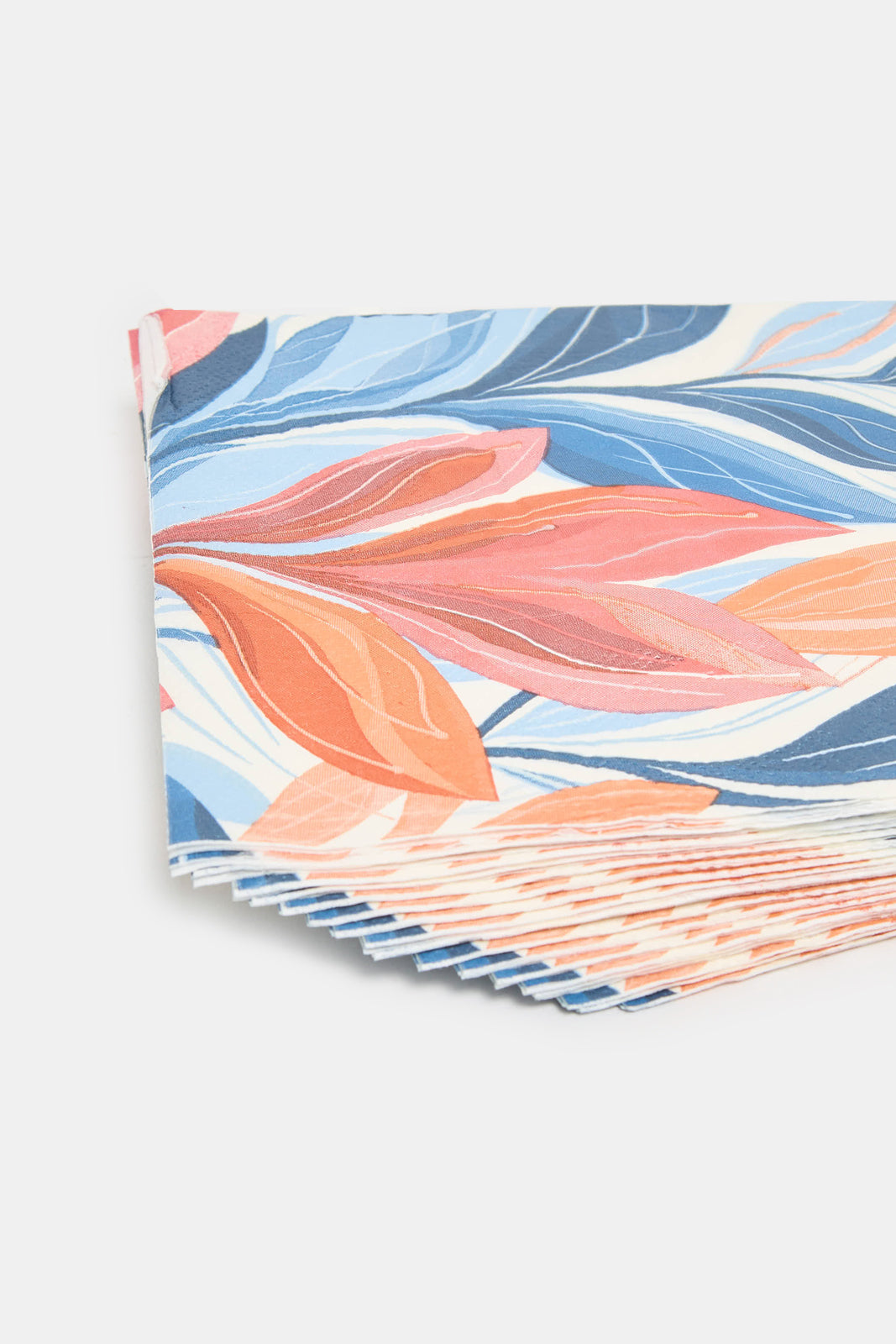 Floral Pattern Paper Napkins - 20 Pack, Assorted Designs - Perfect for Parties, Weddings & Home Decor