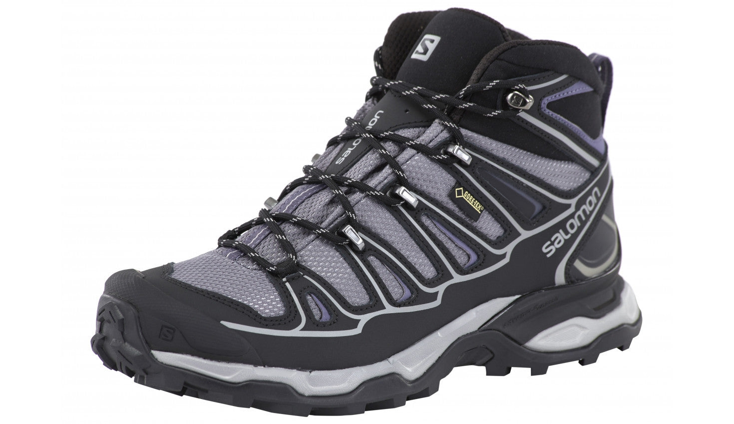 Salomon X Ultra Mid 2 GTX Women's Waterproof Hiking Boots - Lightweight & Durable for Outdoor Adventures, Trail Running & Backpacking