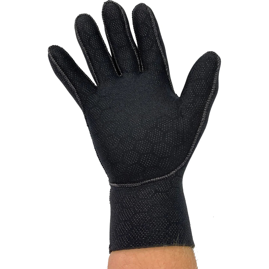 Cressi High Stretch Neoprene Gloves 3.5mm - Warm & Flexible Scuba Diving Gloves for Snorkeling, Spearfishing & Cold Water Activities