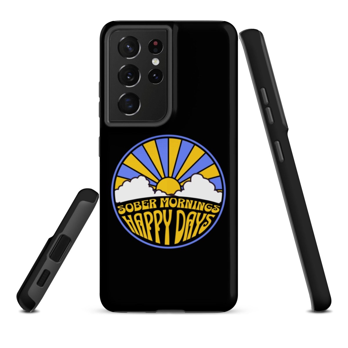 Durable Samsung® Phone Case for Protection - Shockproof & Slim Design - Perfect for Work, Travel & Everyday Use