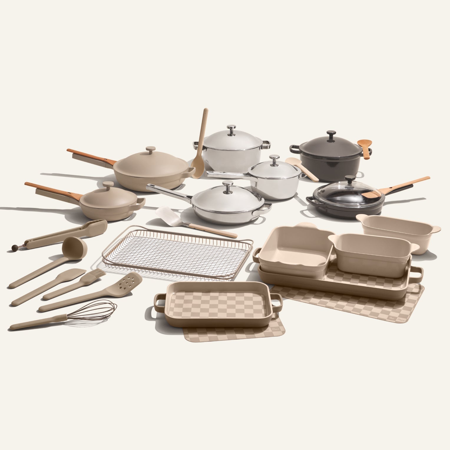 Premium 40-Piece Home Chef Kitchen Knife Set - Professional Stainless Steel Cutlery with Wooden Block for Cooking, Slicing, Dicing - Perfect Gift for Home Cooks & Culinary Enthusiasts