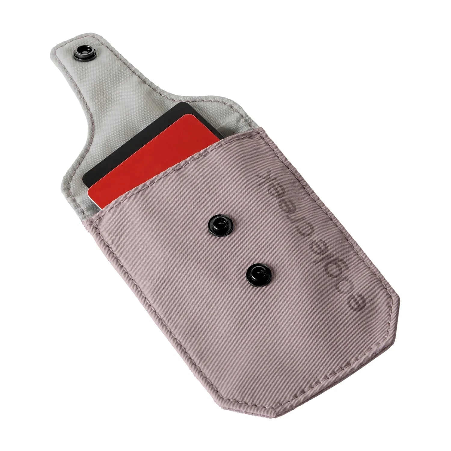 Eagle Creek Undercover RFID Bra Pouch - Secure Travel Money Belt for Women | Anti-Theft Hidden Wallet for Passport, Cash & Cards | Perfect for Airports, Hiking & Daily Commute