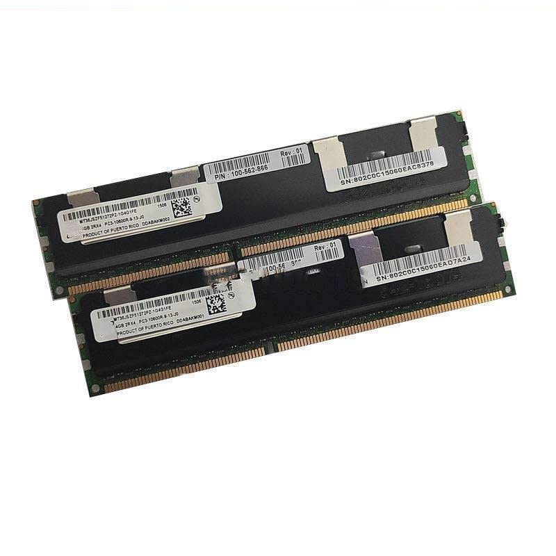 4G Controller Cache 4G 2RX4 PC3-10600R DDR3 Server Memory - Compatible with Für 100-562-866 - Ideal for Server Upgrades, Data Centers & High-Performance Computing