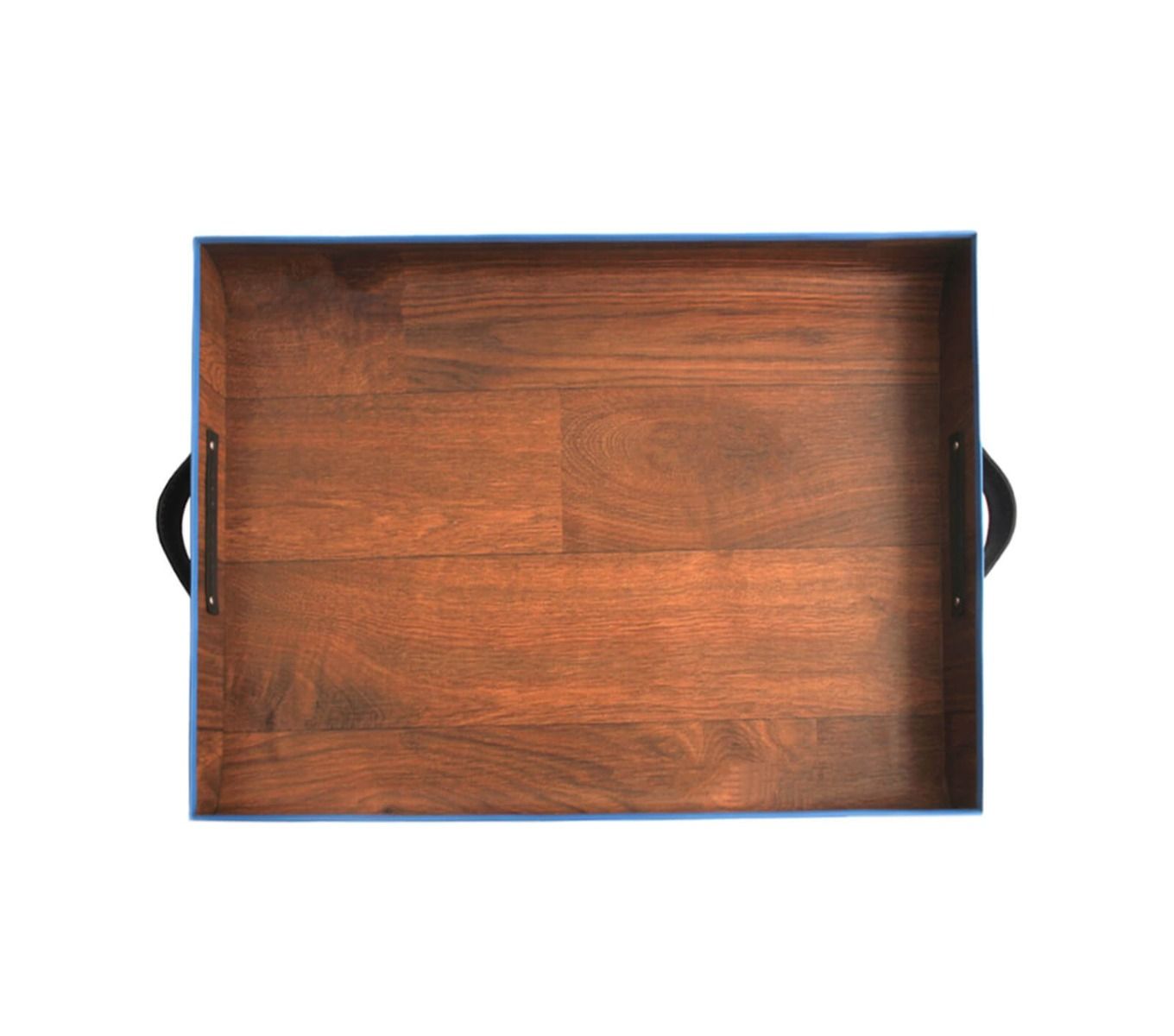 Small F Tray - Compact and Durable Serving Tray for Home, Office, or Party Use | Perfect for Snacks, Drinks, and Organizing Essentials