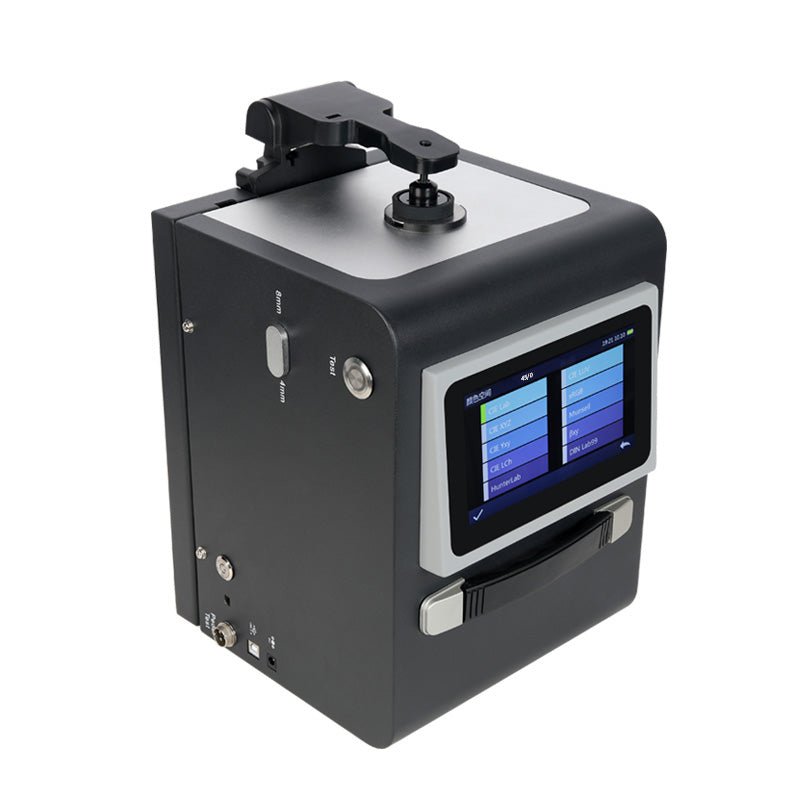 TS8450 Portable Benchtop Spectrophotometer - High Precision Color Measurement for Lab & Industrial Use | Ideal for Quality Control, Paint Matching & Chemical Analysis