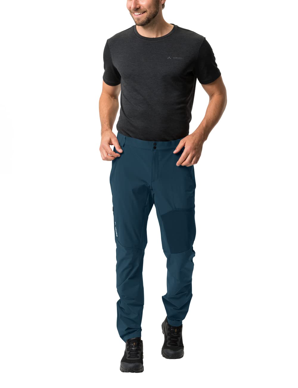 VAUDE Scopi III Men's Hiking Pants - Lightweight, Quick-Dry & Durable Outdoor Trousers for Trekking, Camping & Mountain Adventures