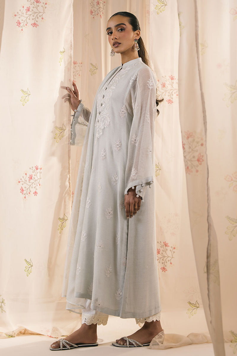 LUNETTE GLOW 2PC Set - Stylish Women's Shirt & Dupatta Outfit for Casual Wear & Party Occasions
