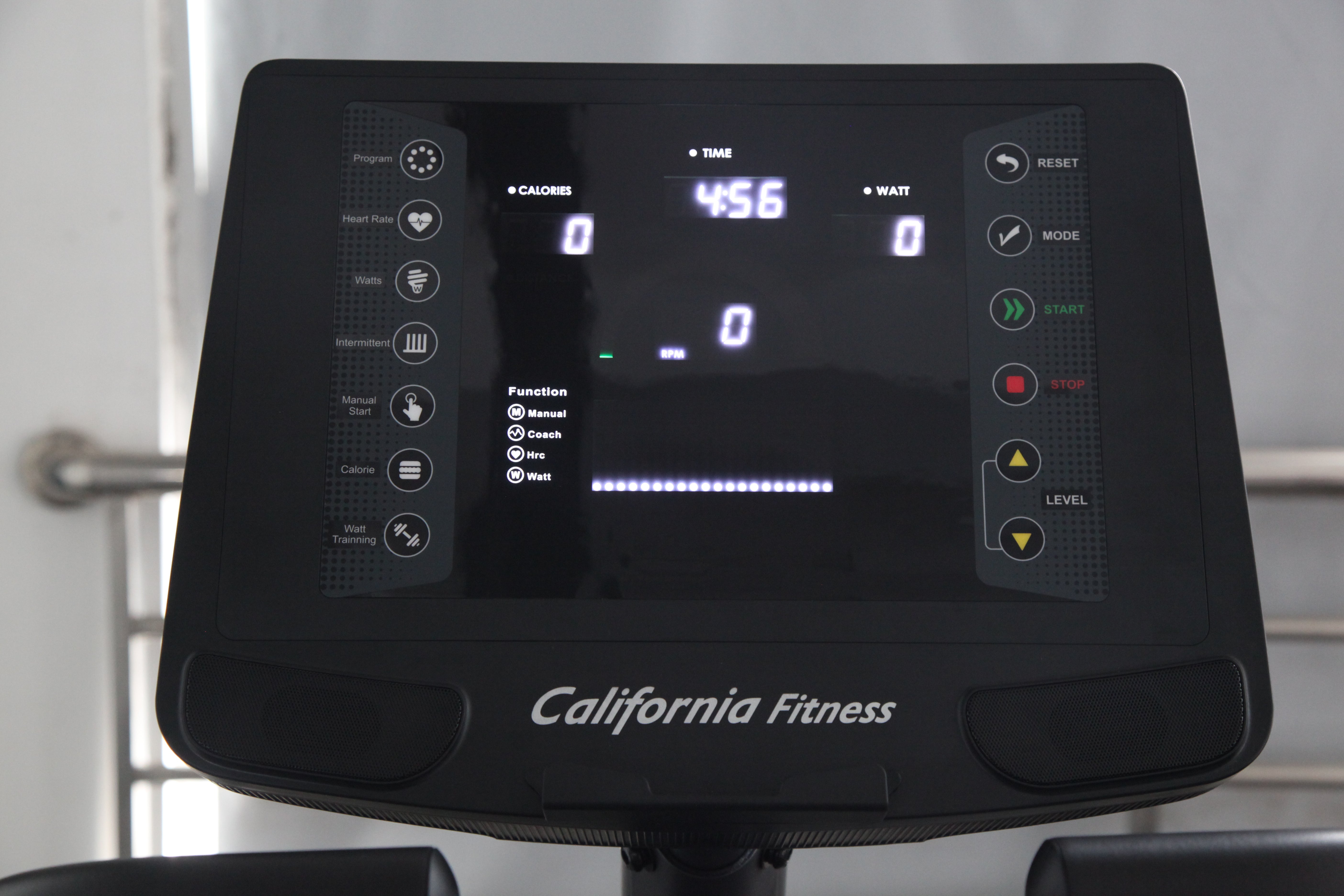 California Fitness R8 Recumbent Exercise Bike - Quiet Magnetic Resistance, LCD Display, 16 Levels Adjustable for Home Gym - Perfect for Low-Impact Cardio, Rehabilitation & Seniors Fitness