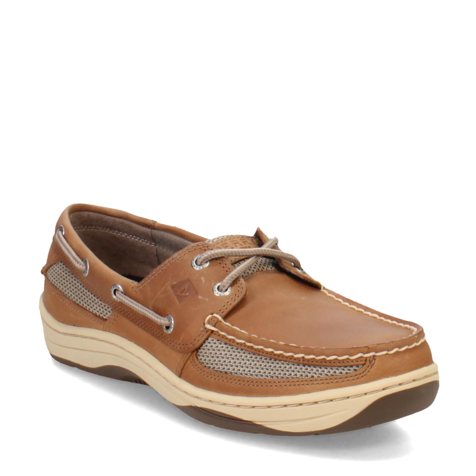Sperry Men's Tarpon 2-Eye Boat Shoes | Non-Slip Deck Shoes for Men | Classic Nautical Style | Perfect for Boating, Sailing & Casual Wear
