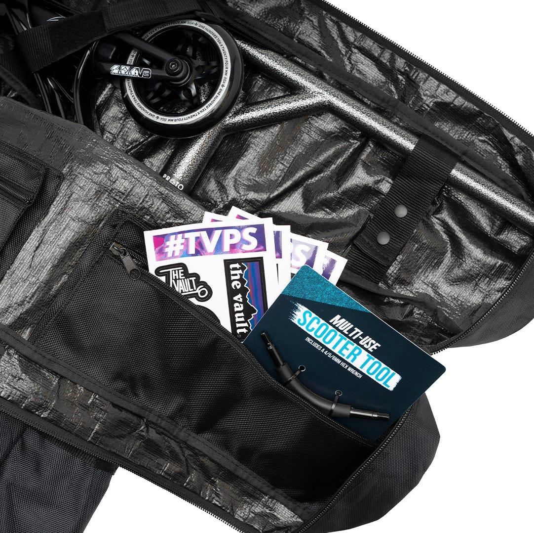 TV V2 Scooter Bag - Waterproof & Durable Storage for Electric Scooters - Perfect for Commuting, Shopping & Outdoor Adventures