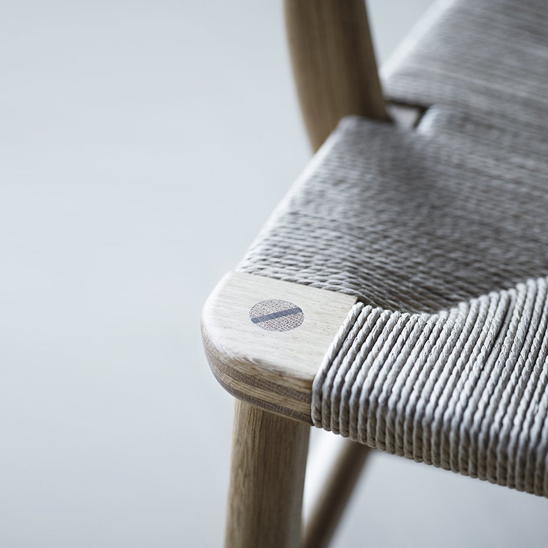 CH22 Lounge Chair - Modern Scandinavian Design, Comfortable & Stylish for Living Room, Bedroom, or Office - Perfect for Relaxing & Reading