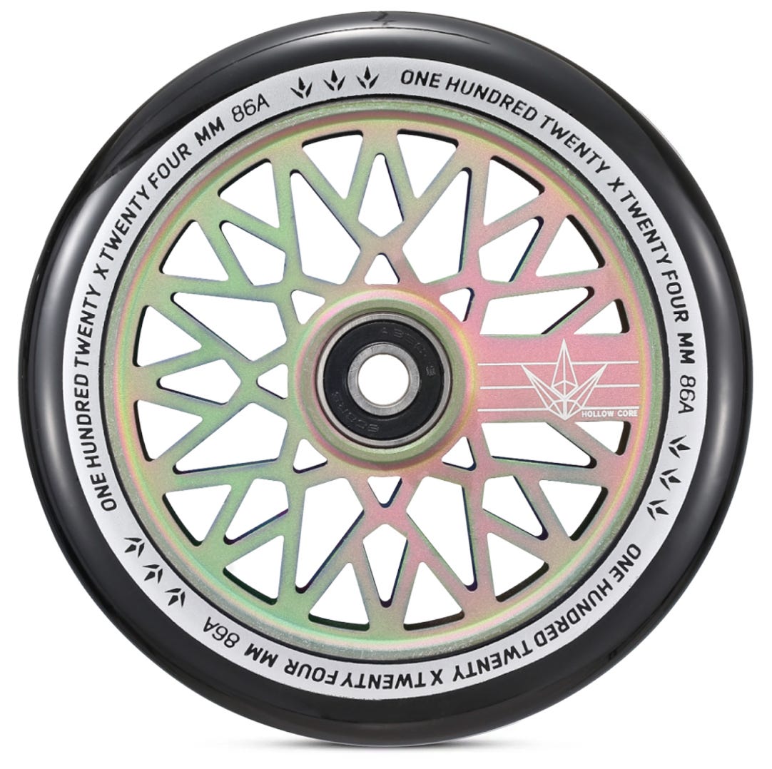 Envy Diamond Hollowcore Wheels - Lightweight & Durable Performance Wheels for Skateboards, Scooters, and Rollerblades - Perfect for Street Skating, Tricks, and Urban Commuting