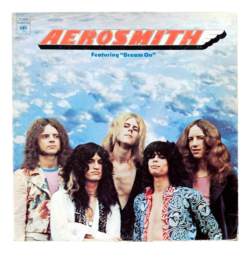 Aerosmith 1973 Original Vinyl Record with Dream On - Classic Rock Collectible for Music Lovers & Vinyl Enthusiasts | Perfect for Home Listening, Gifts & Vintage Collections