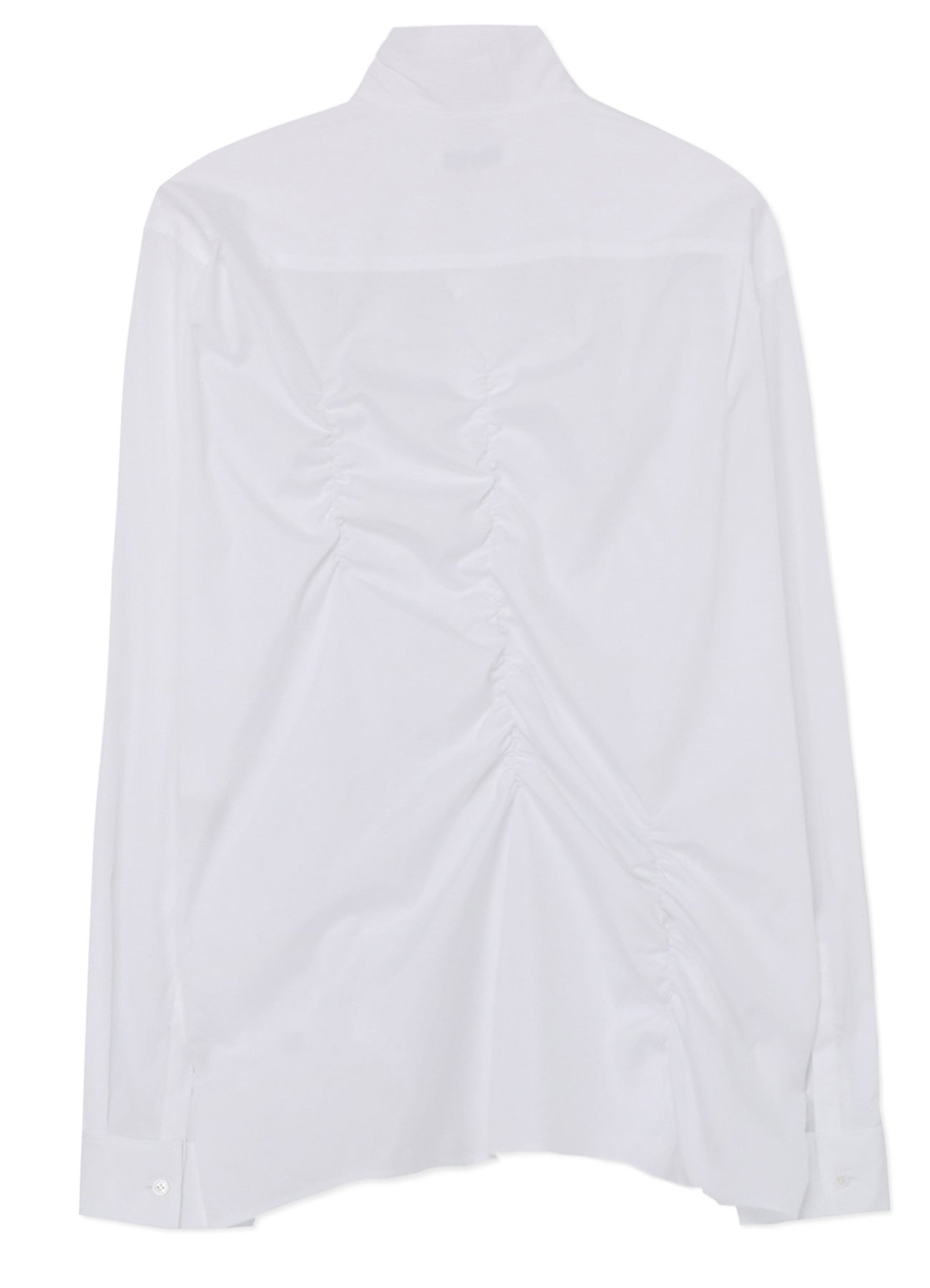 Cotton Broadcloth Shirring Design Shirt for Women | Comfortable & Stylish Blouse for Casual Wear, Office & Summer Outfits