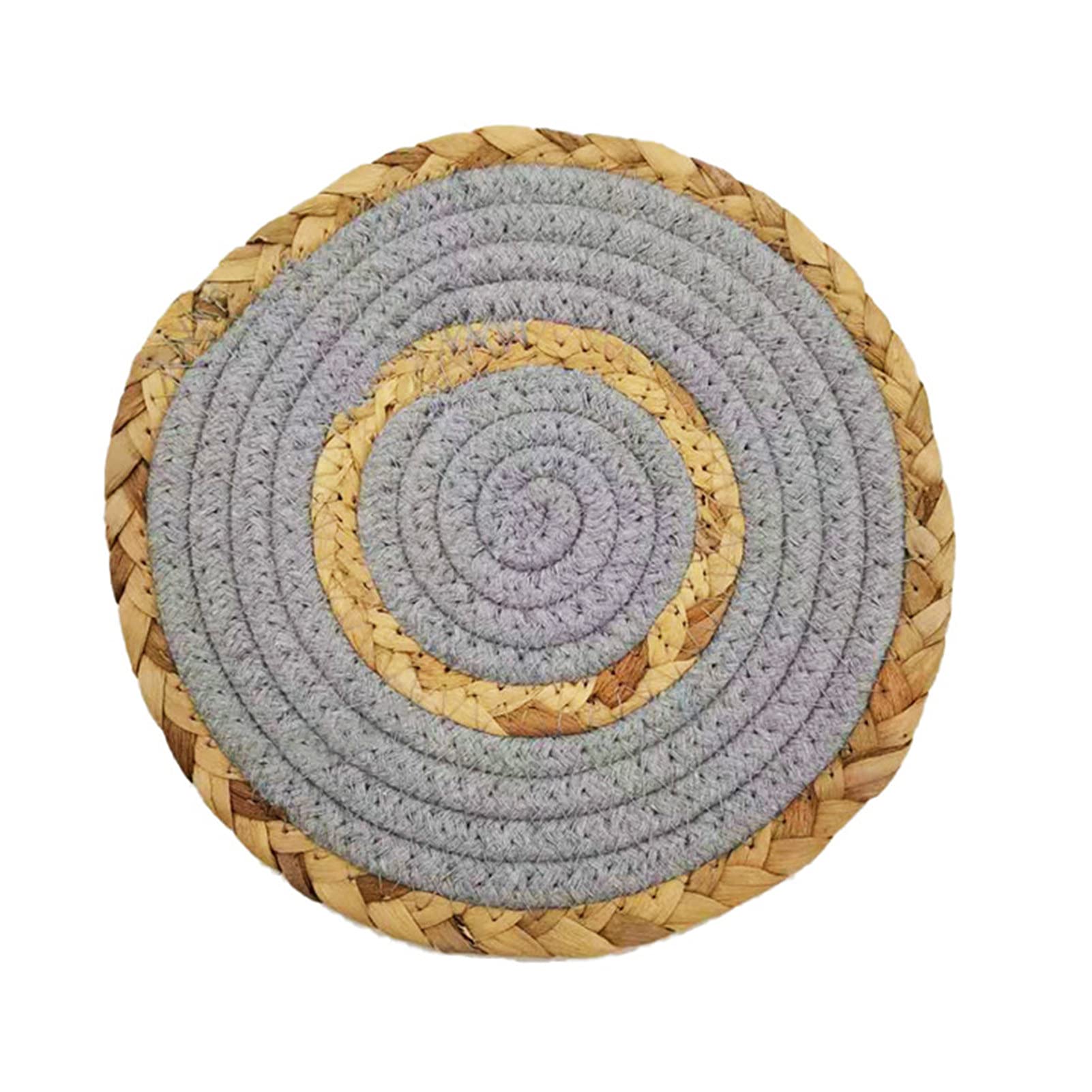 Premium Heat-Resistant Placemats Set - 6 Pack Decorative & Portable Table Mats for Hot Pots, Cups & Dishes | Eco-Friendly Household Kitchen Accessories | Perfect for Dining Tables, Coffee Bars & Outdoor Picnics