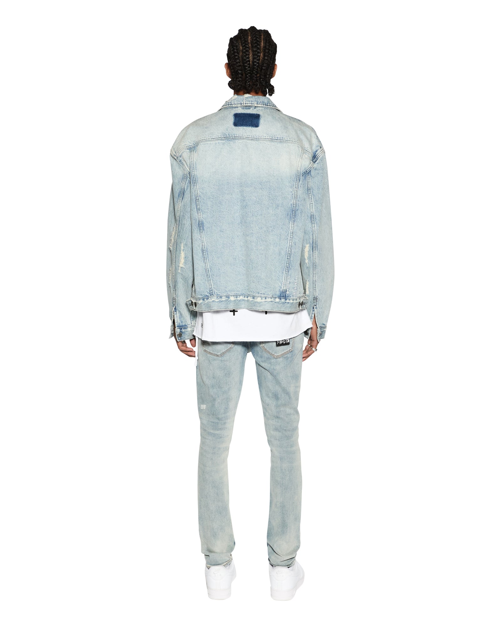 OH G Acid Trip Trash Jacket - Stylish & Edgy Streetwear for Men & Women | Perfect for Concerts, Festivals & Urban Fashion