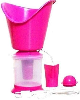 Lifeway 3-in-1 Nose Steamer & Facial Vaporizer with 3 Attachments - Portable Sinus Relief, Facial Steamer & Inhaler for Cold, Allergies & Skincare | Home & Travel Use